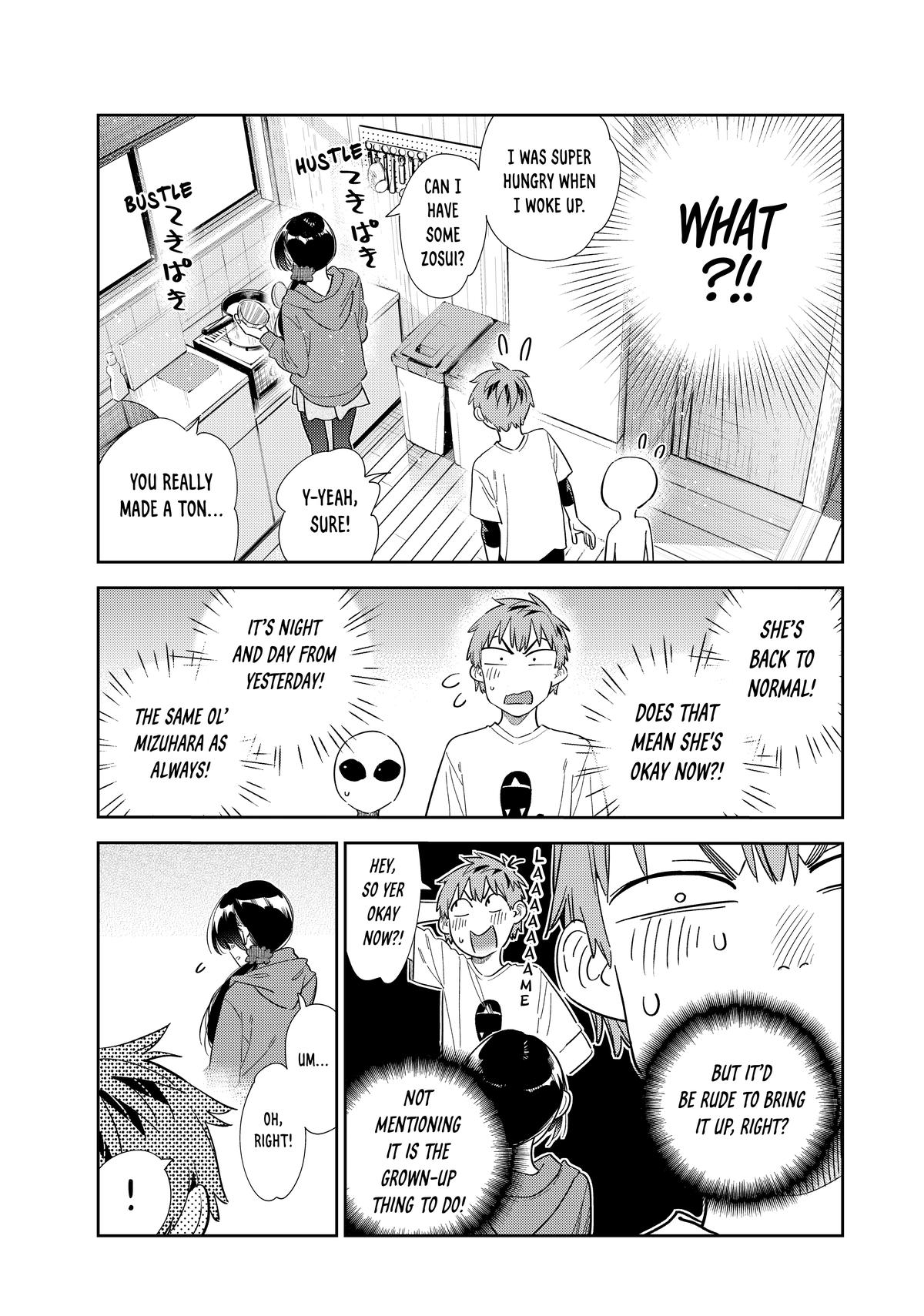Rent-A-Girlfriend Chapter 307 — page 5