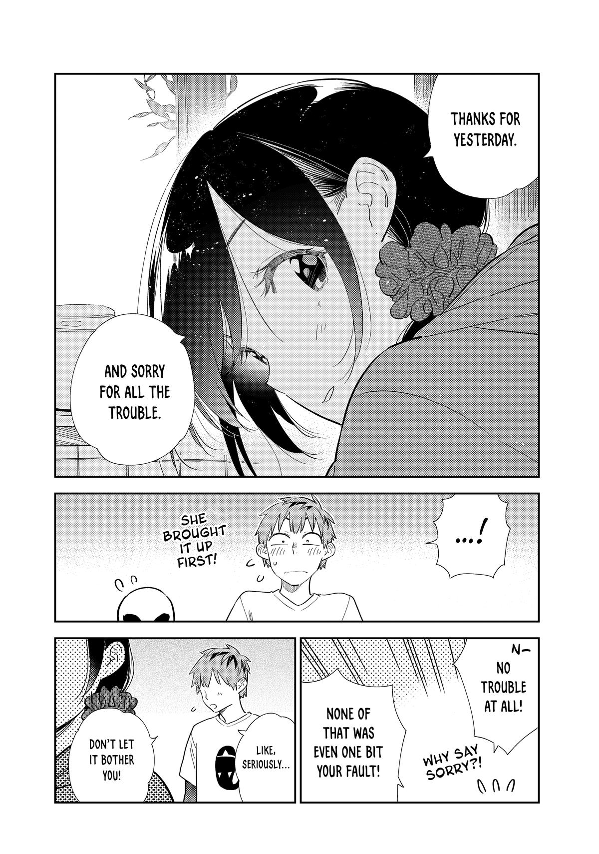 Rent-A-Girlfriend Chapter 307 — page 6