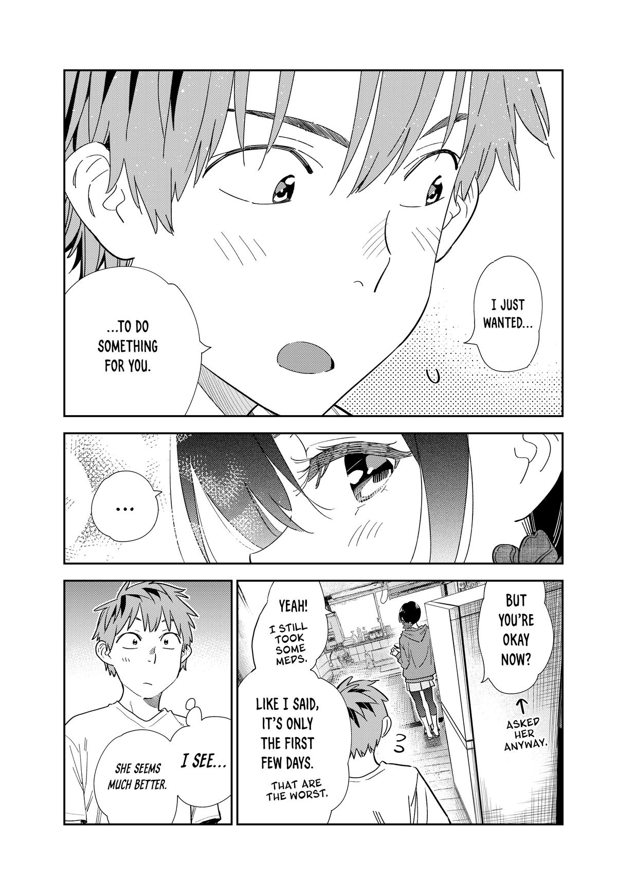 Rent-A-Girlfriend Chapter 307 — page 7