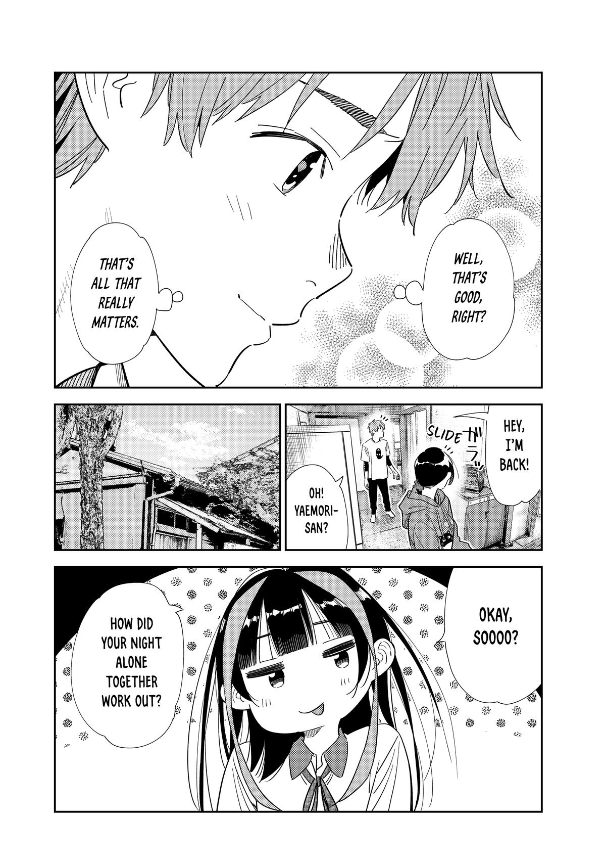 Rent-A-Girlfriend Chapter 307 — page 8