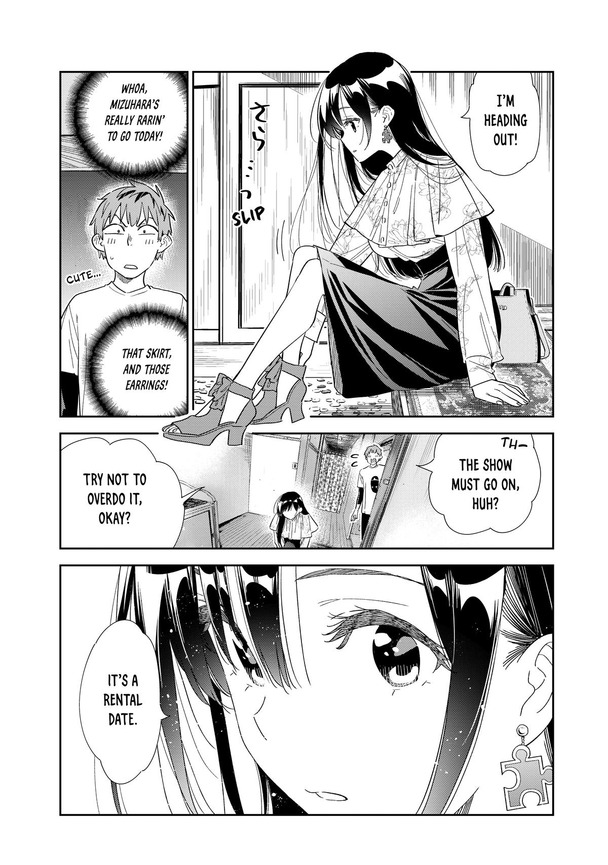 Rent-A-Girlfriend Chapter 307 — page 13