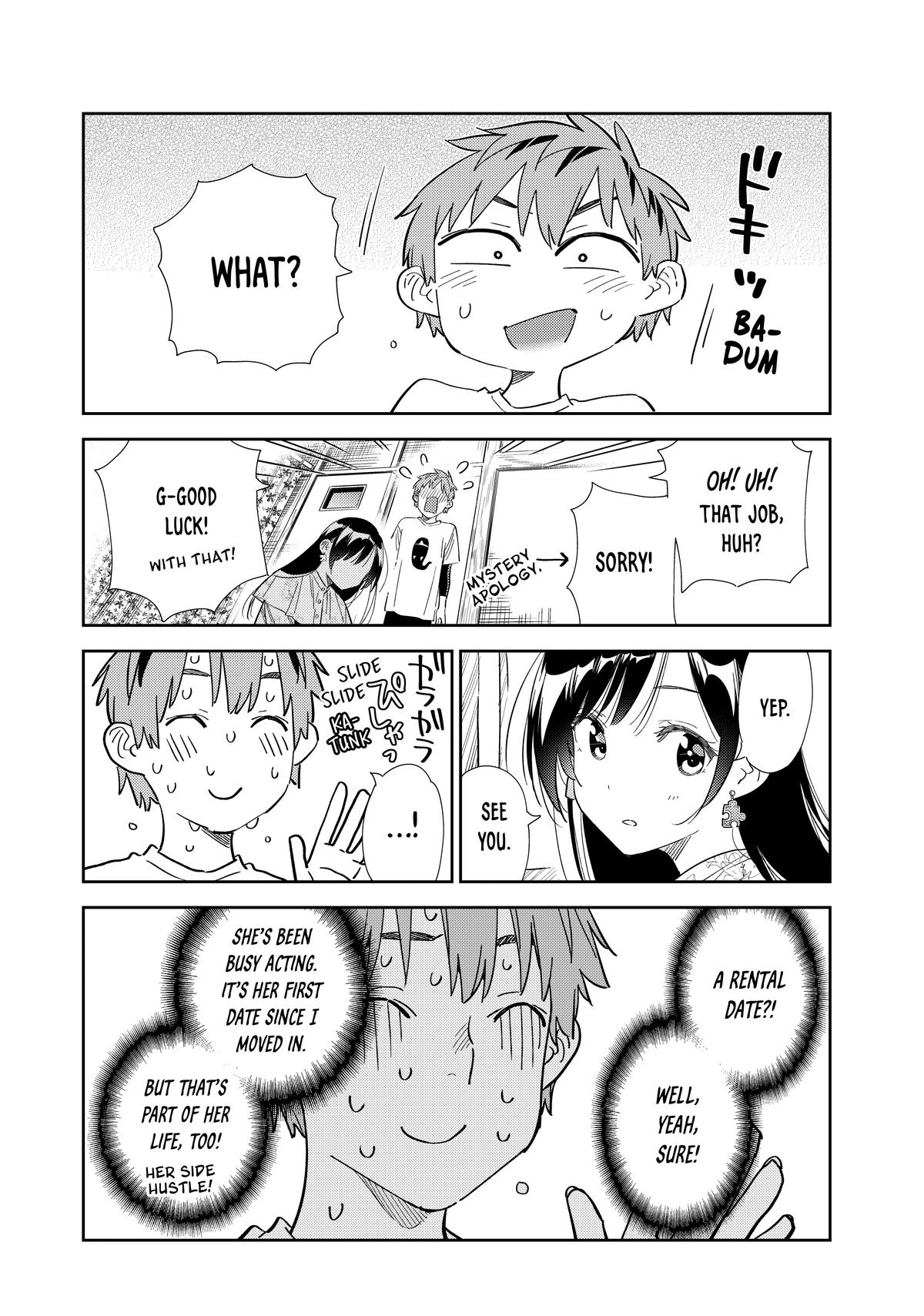 Rent-A-Girlfriend Chapter 307 — page 14