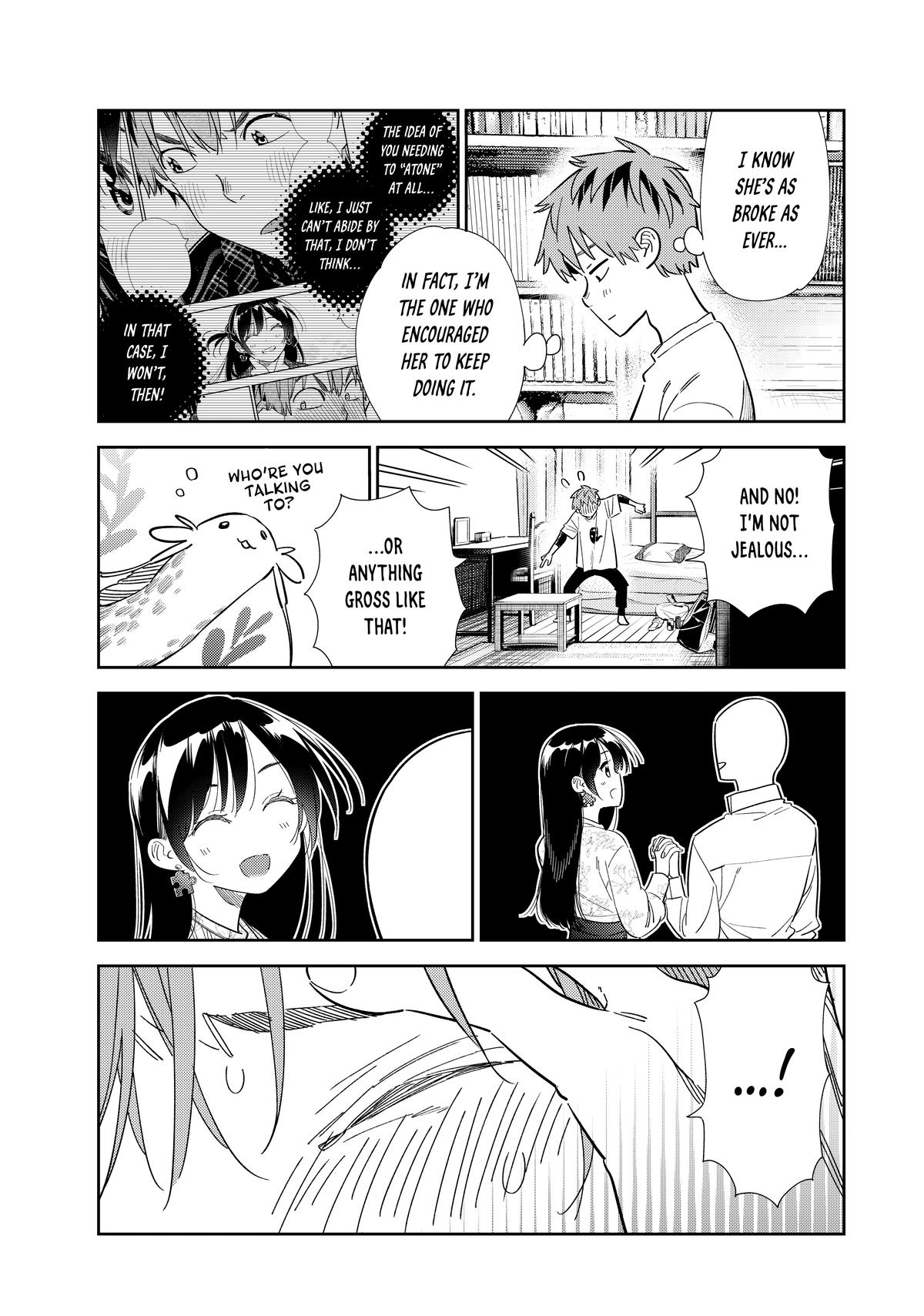 Rent-A-Girlfriend Chapter 307 — page 15
