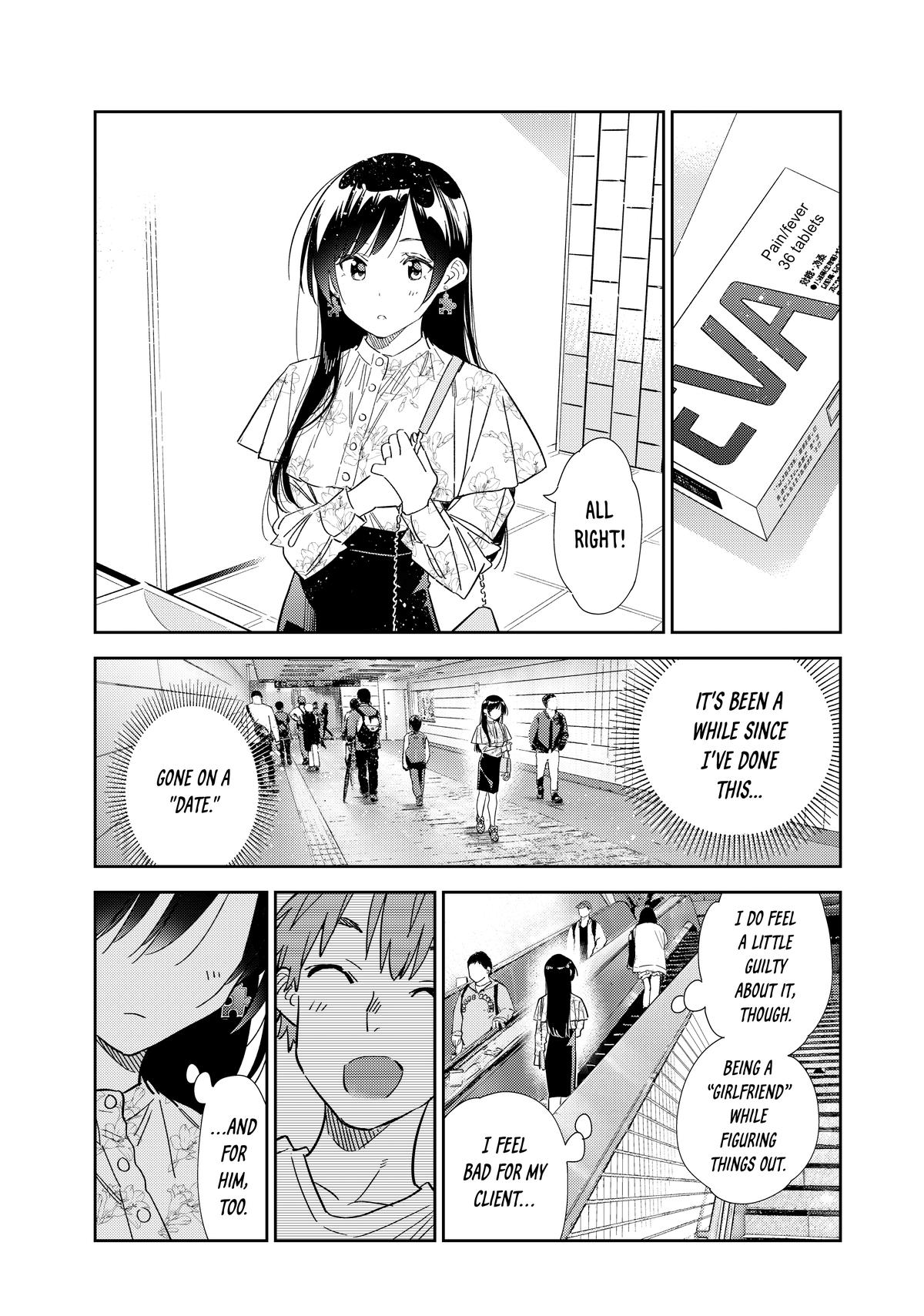 Rent-A-Girlfriend Chapter 307 — page 17
