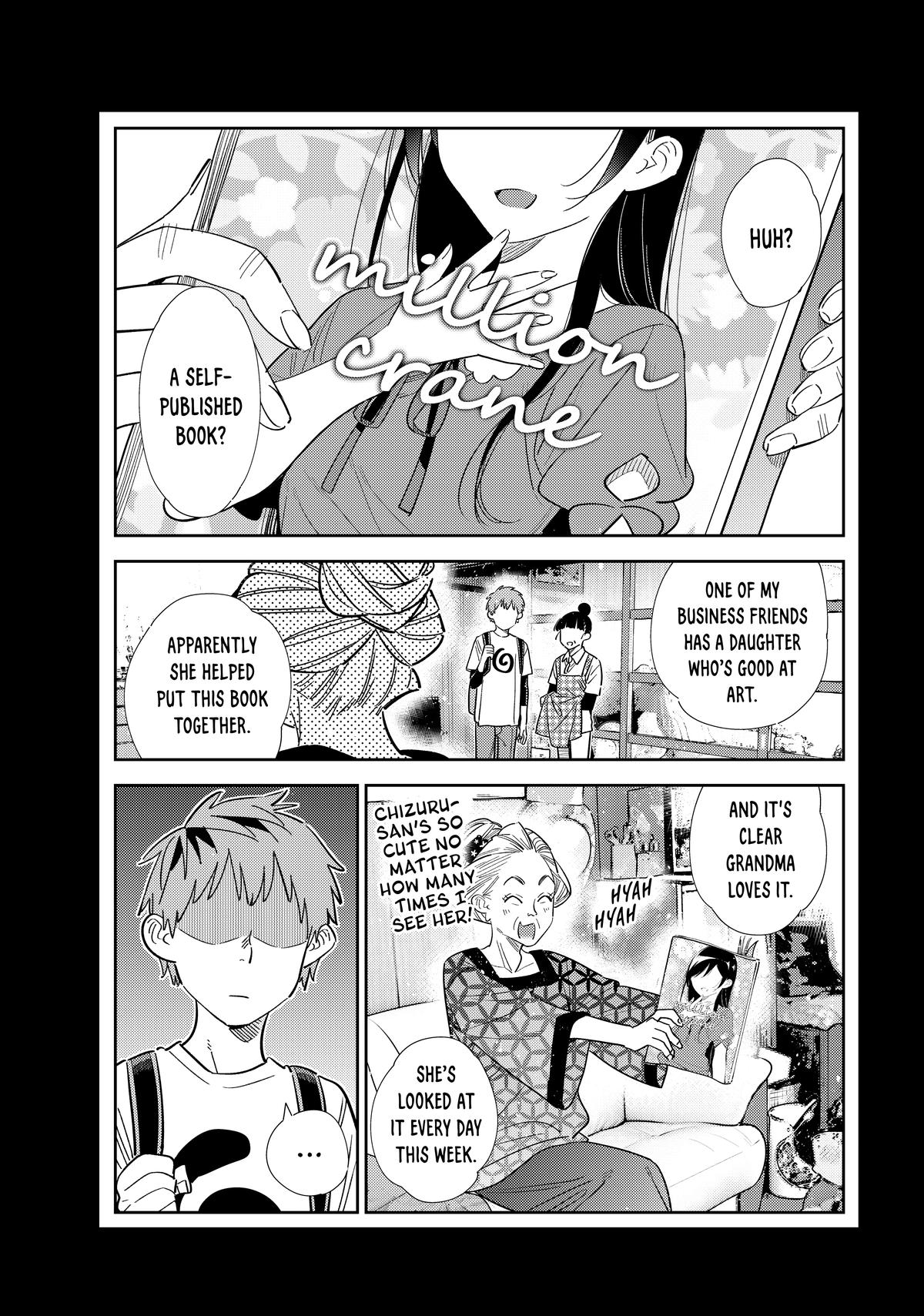 Rent-A-Girlfriend Chapter 308 — page 1