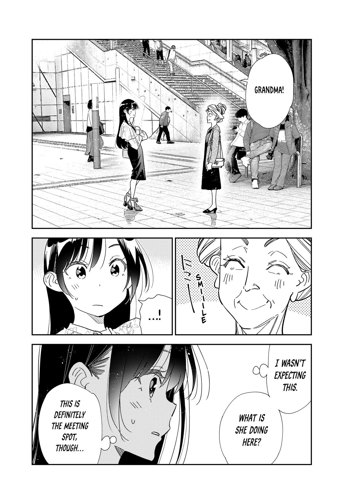 Rent-A-Girlfriend Chapter 308 — page 4