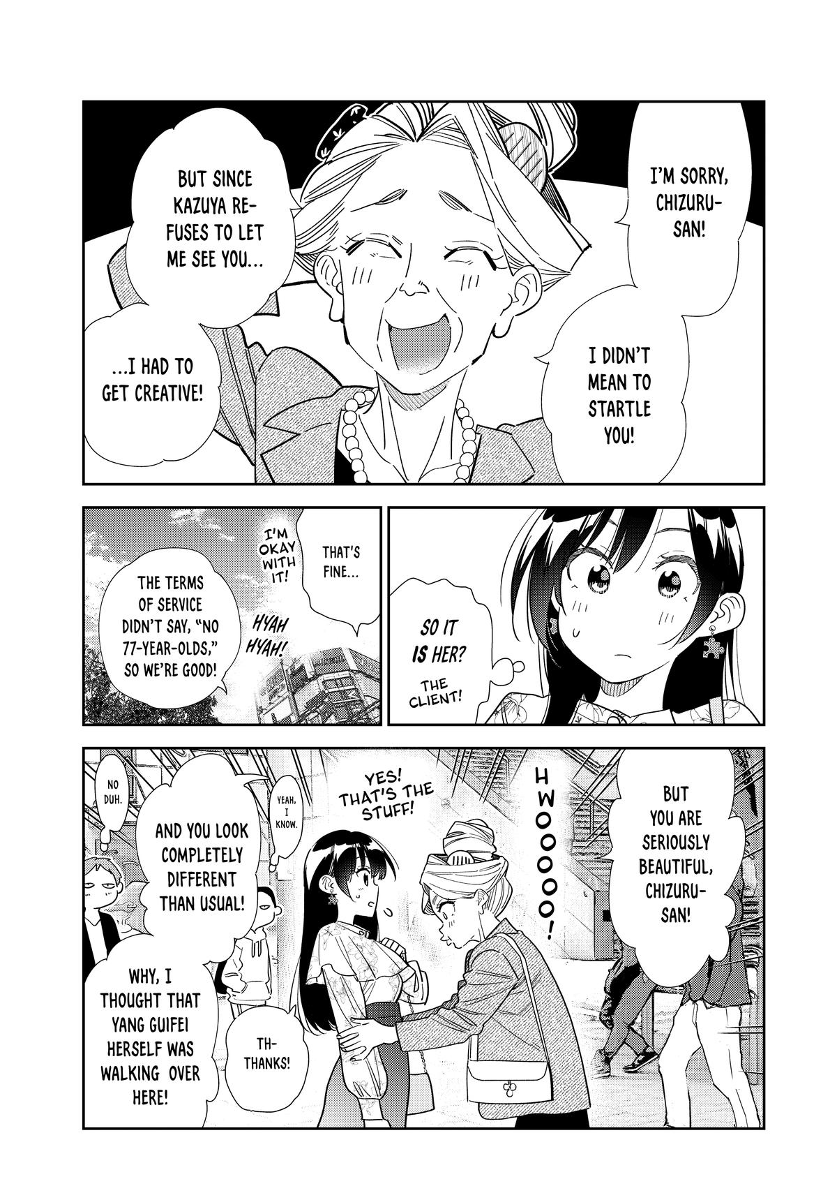 Rent-A-Girlfriend Chapter 308 — page 5