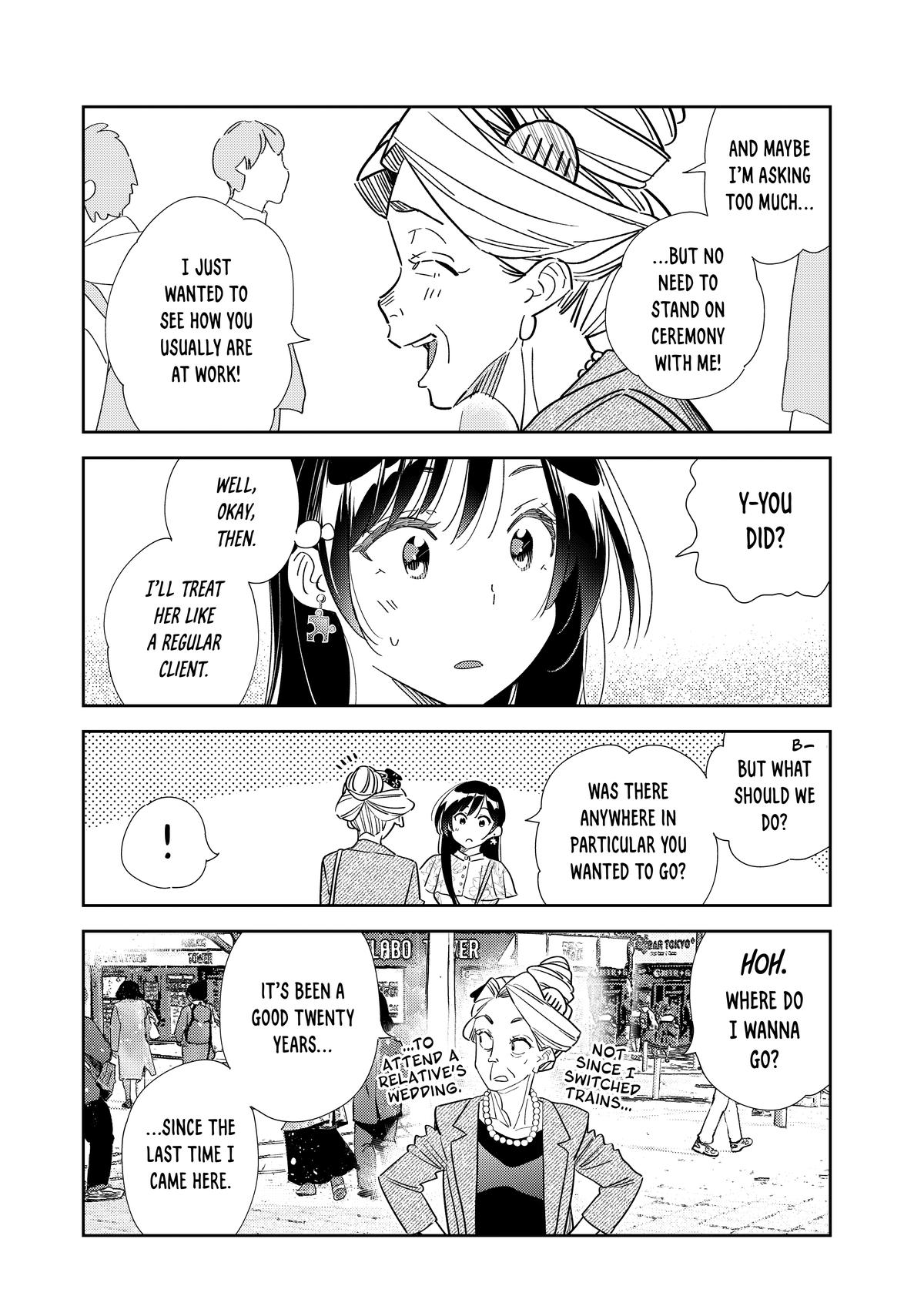 Rent-A-Girlfriend Chapter 308 — page 6