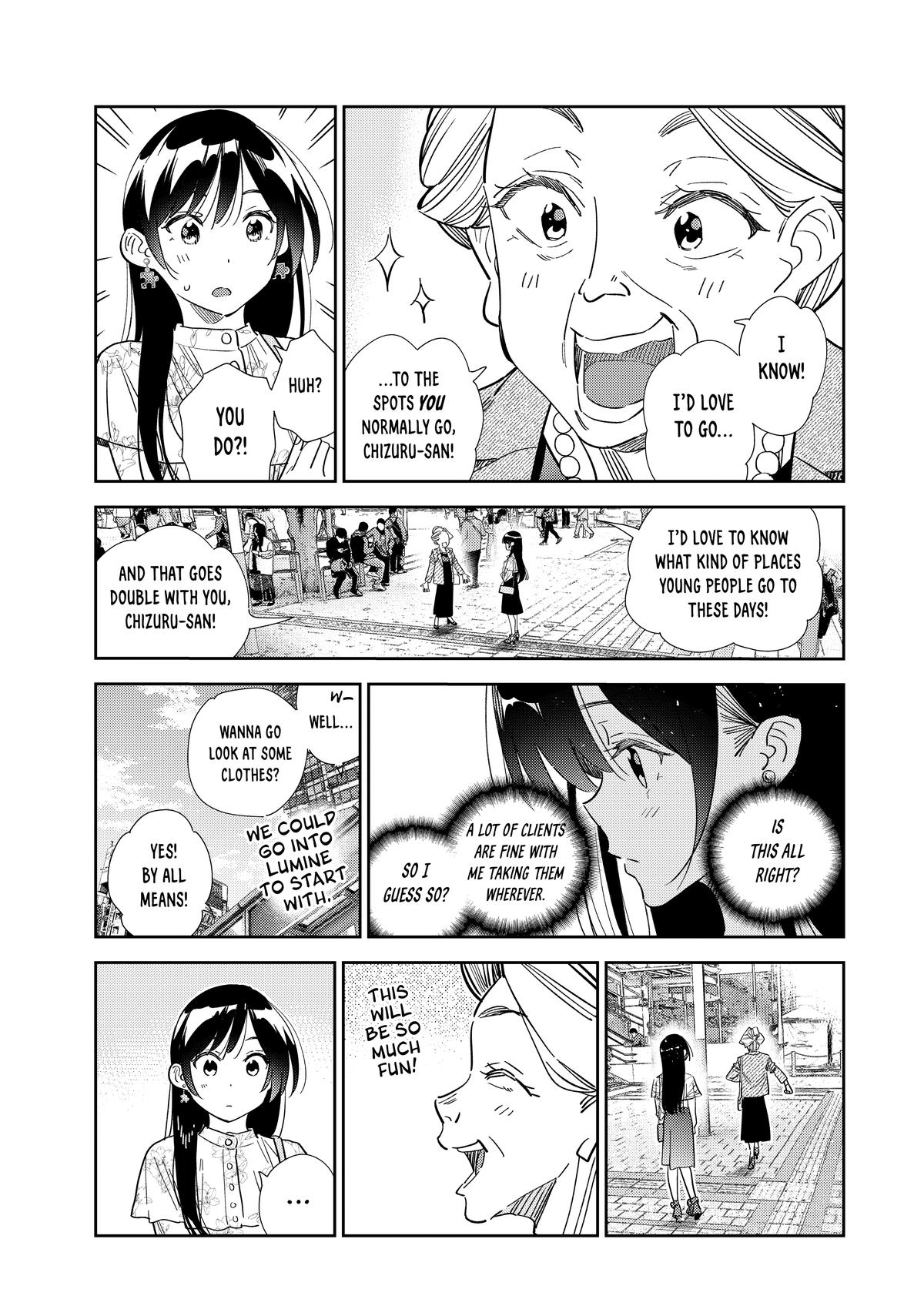 Rent-A-Girlfriend Chapter 308 — page 7
