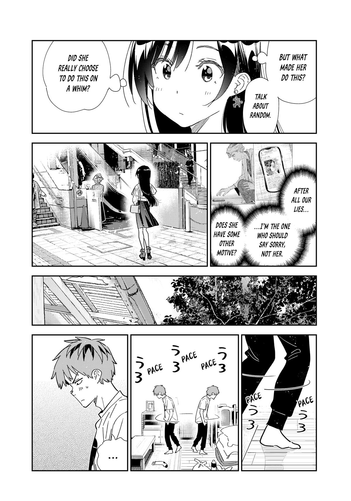 Rent-A-Girlfriend Chapter 308 — page 8