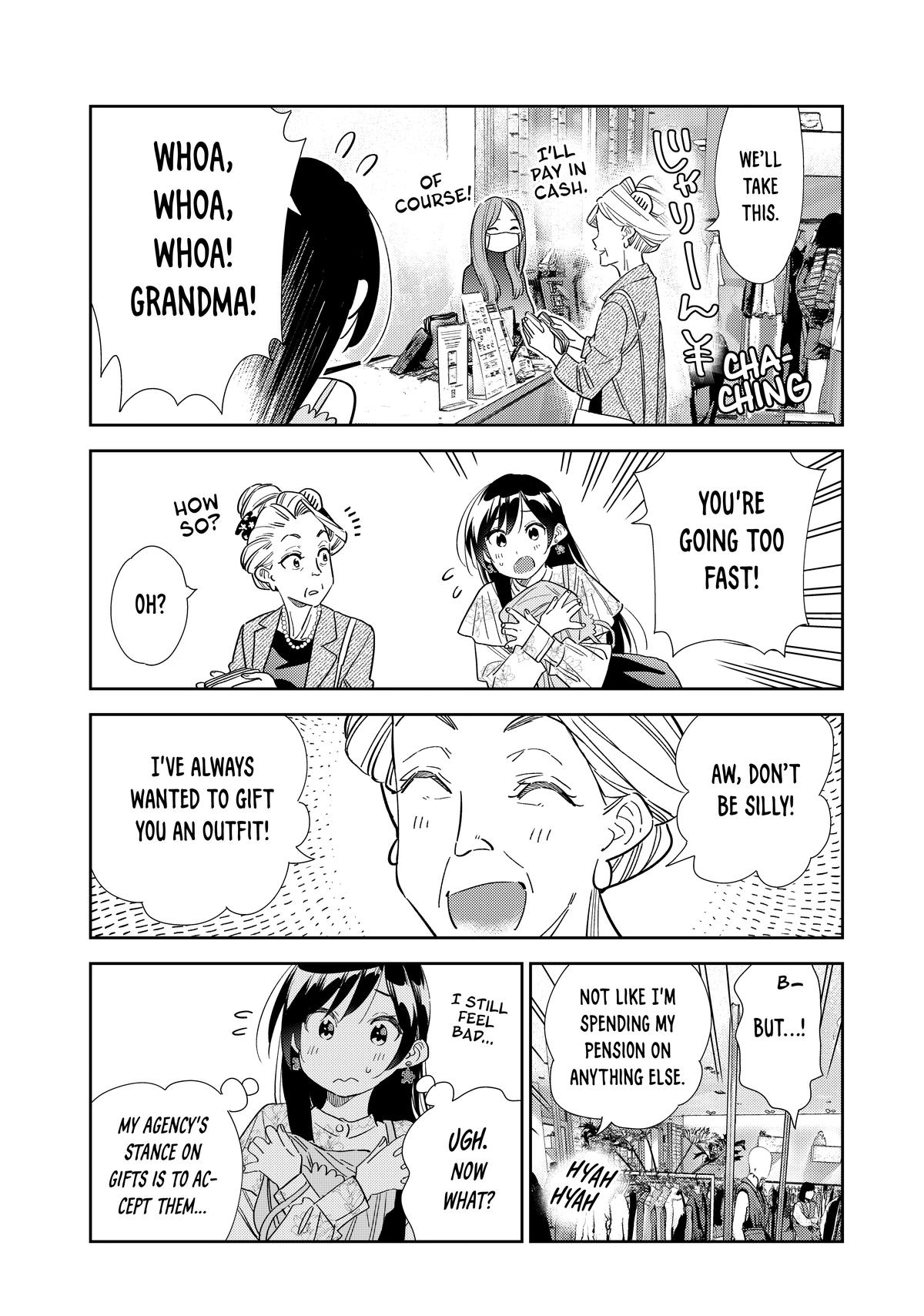 Rent-A-Girlfriend Chapter 308 — page 11
