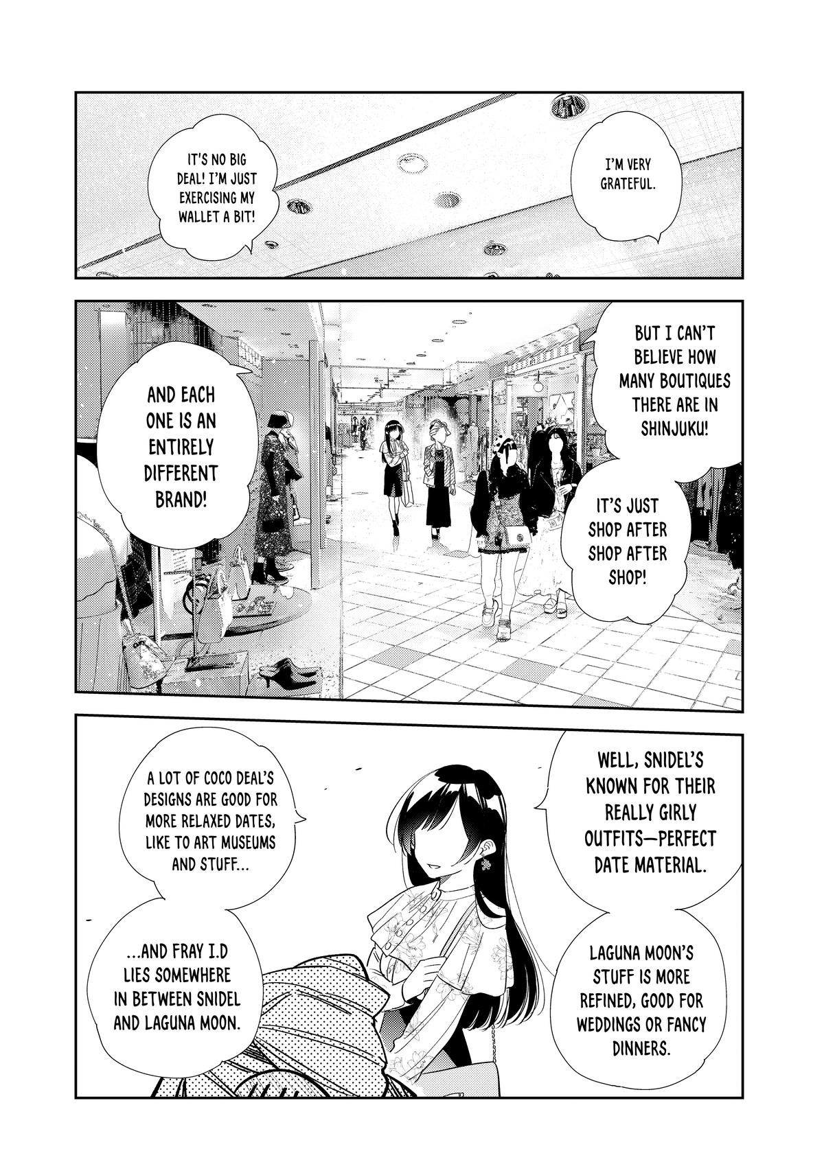 Rent-A-Girlfriend Chapter 308 — page 12