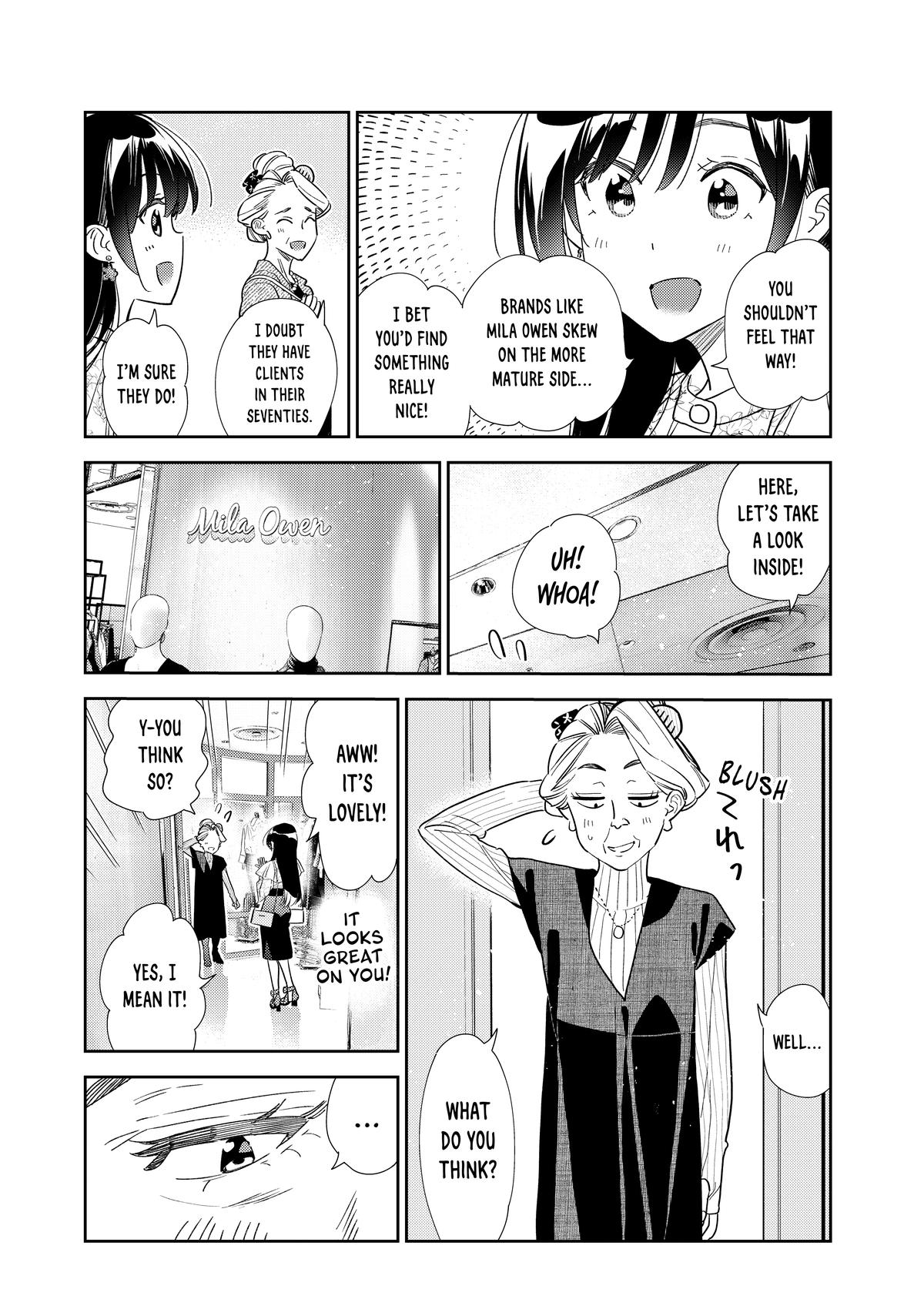 Rent-A-Girlfriend Chapter 308 — page 14