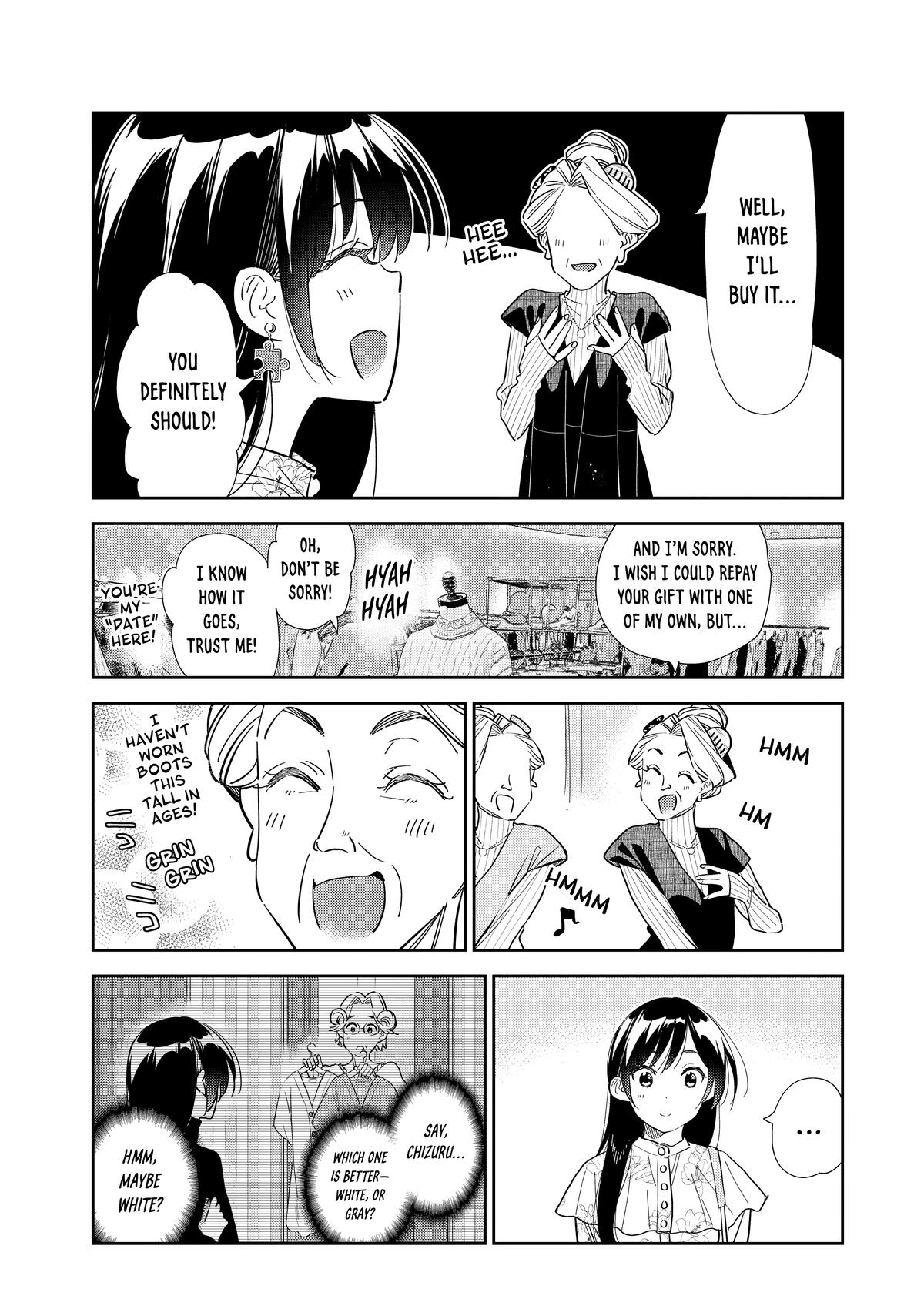 Rent-A-Girlfriend Chapter 308 — page 15