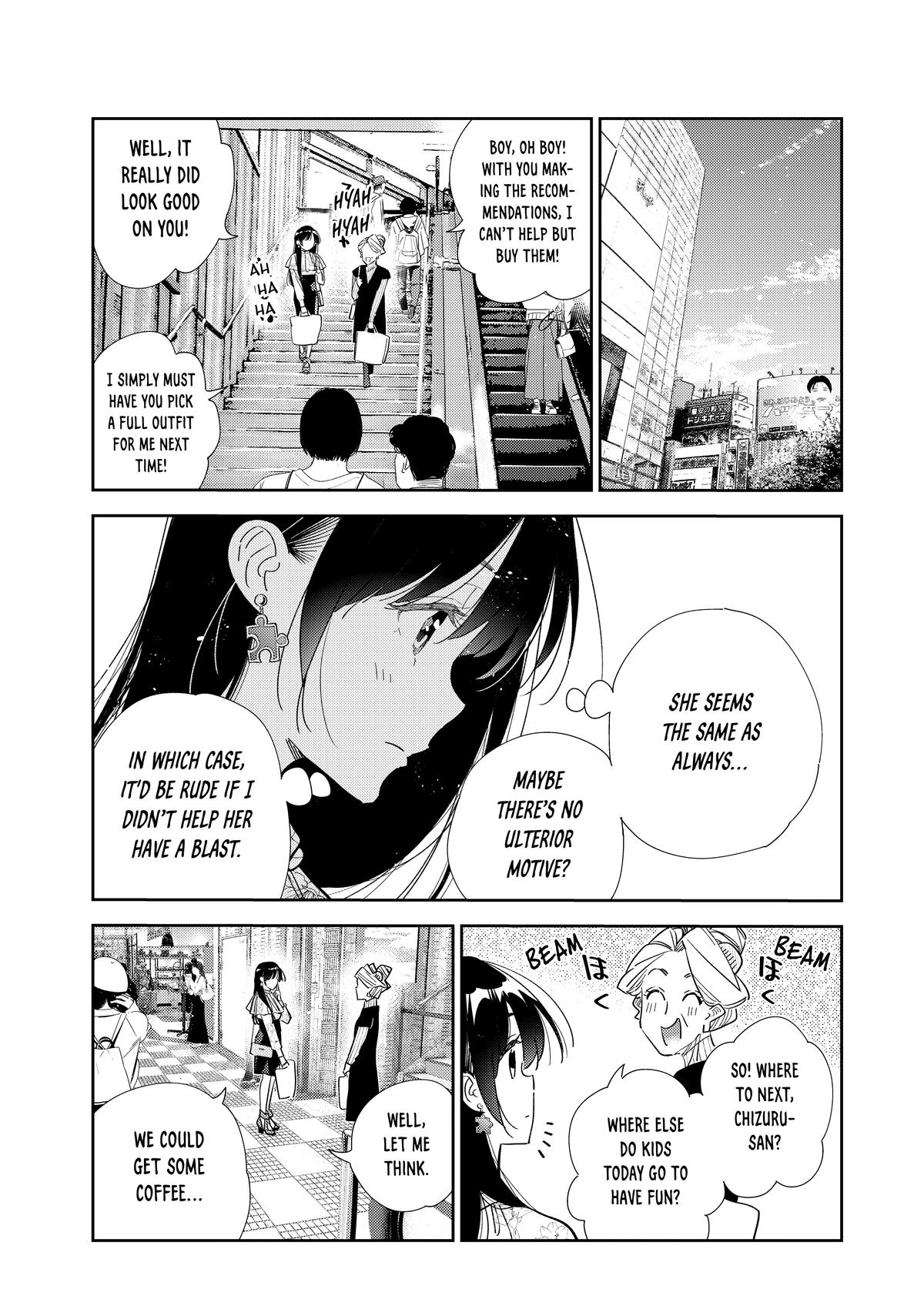 Rent-A-Girlfriend Chapter 308 — page 17