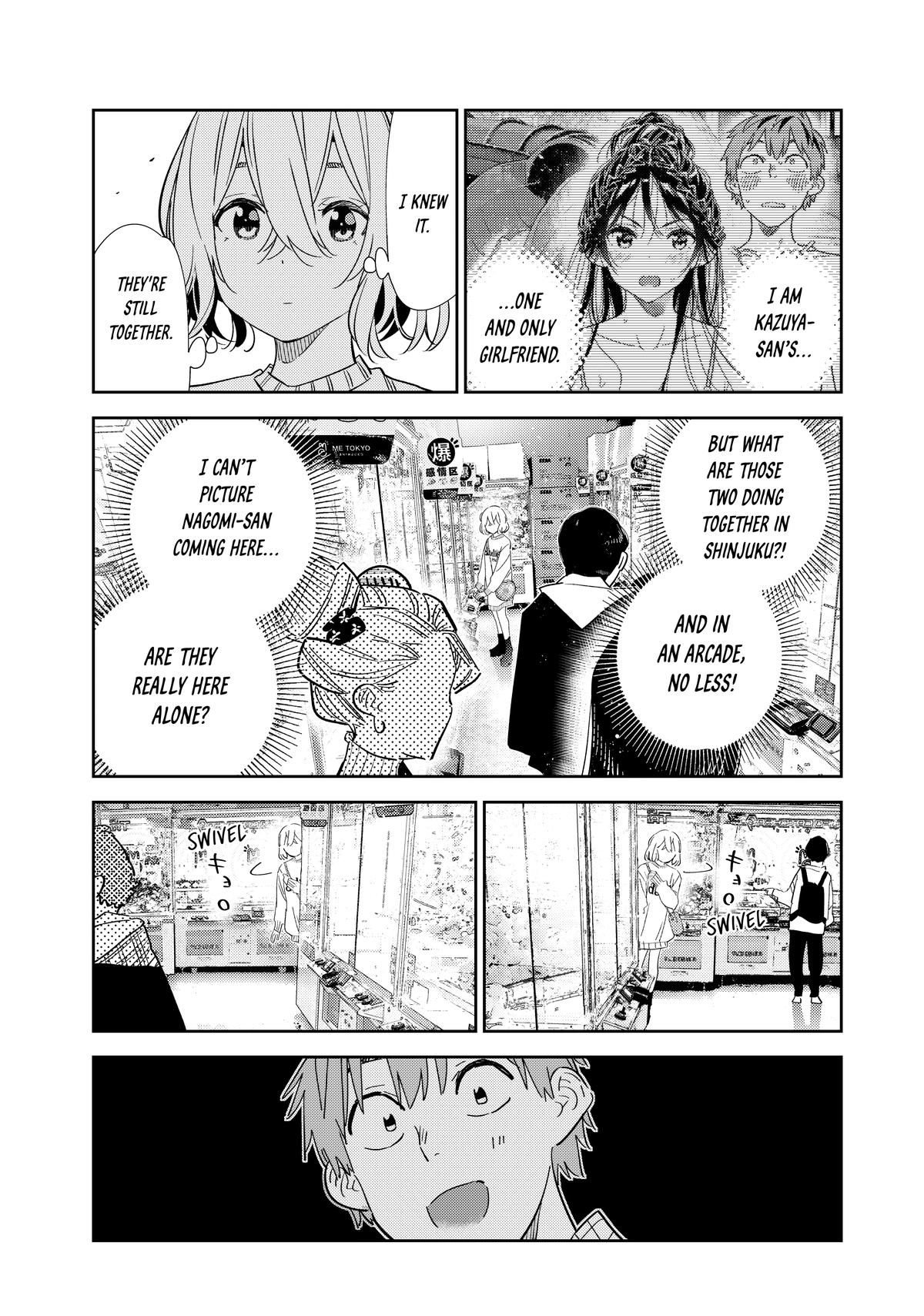 Rent-A-Girlfriend Chapter 309 — page 3