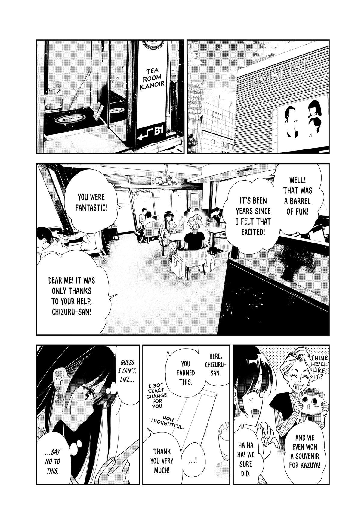 Rent-A-Girlfriend Chapter 309 — page 5
