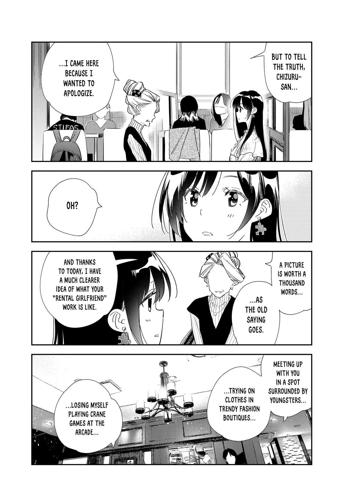 Rent-A-Girlfriend Chapter 309 — page 6