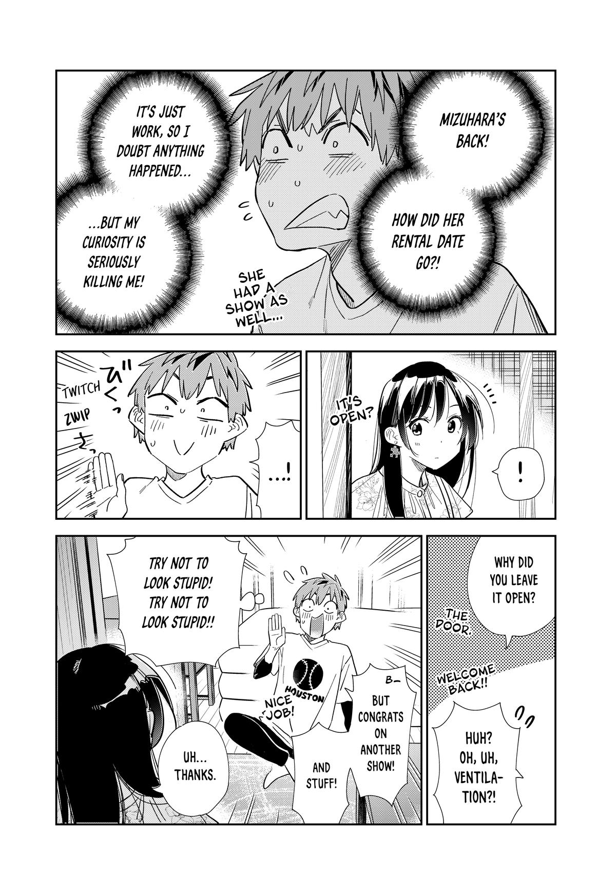 Rent-A-Girlfriend Chapter 309 — page 12