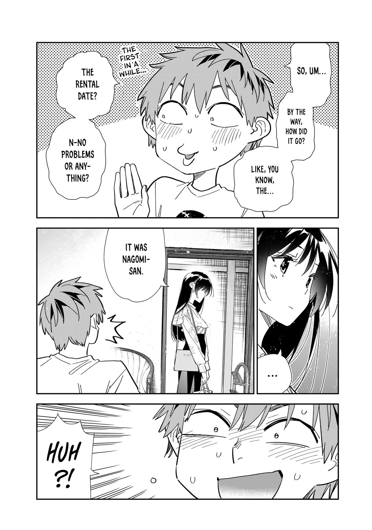 Rent-A-Girlfriend Chapter 309 — page 13