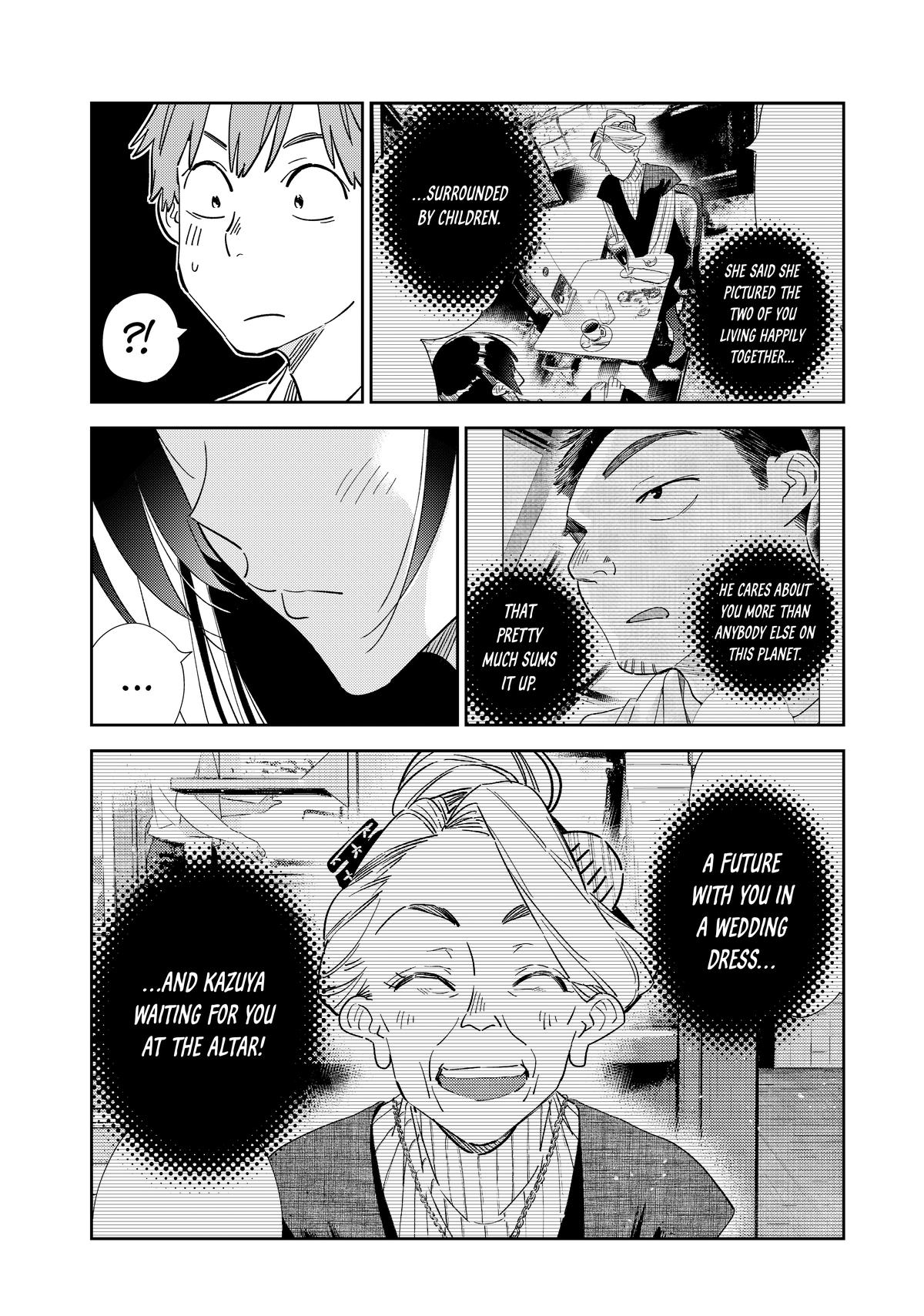 Rent-A-Girlfriend Chapter 309 — page 15