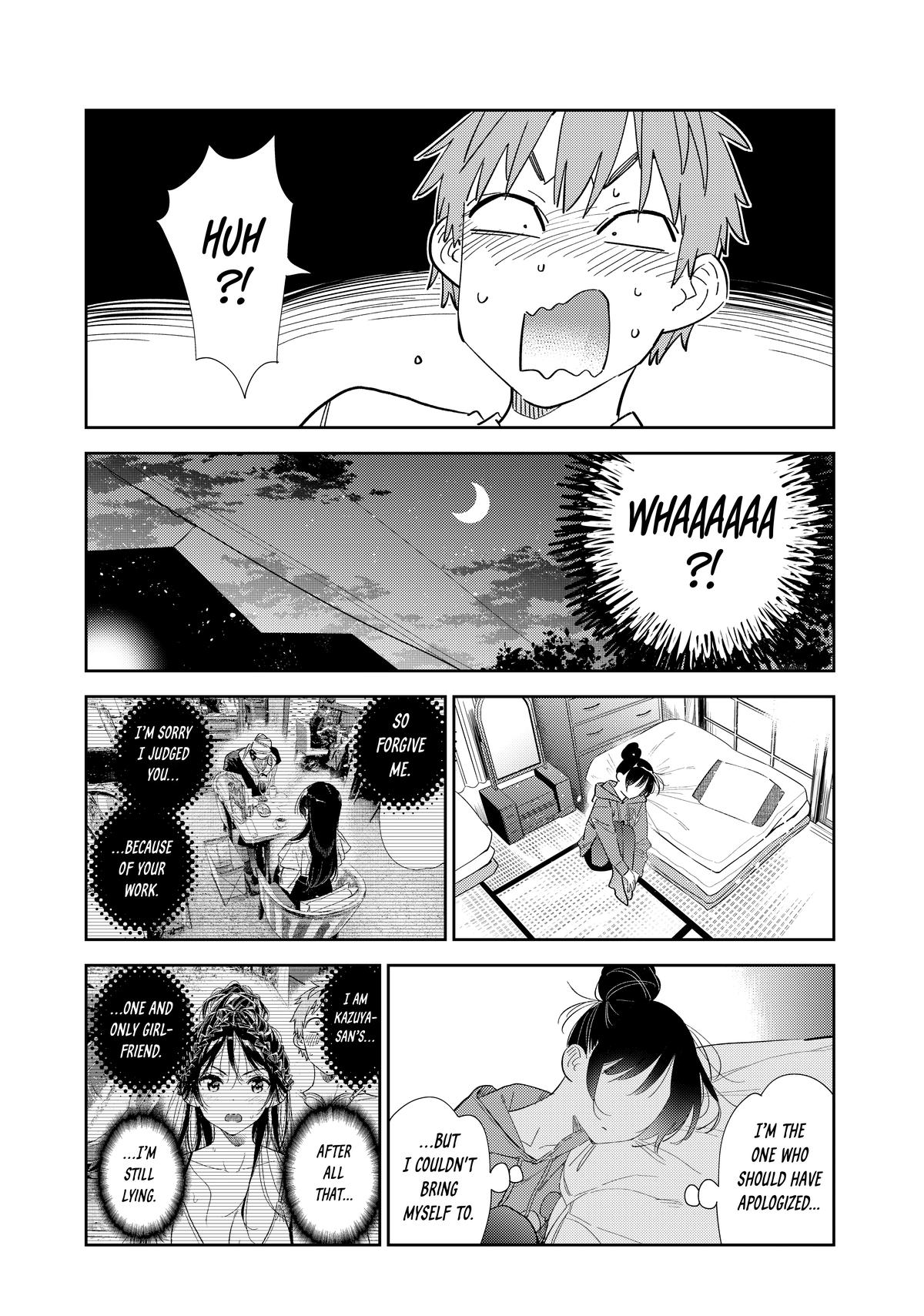 Rent-A-Girlfriend Chapter 309 — page 18