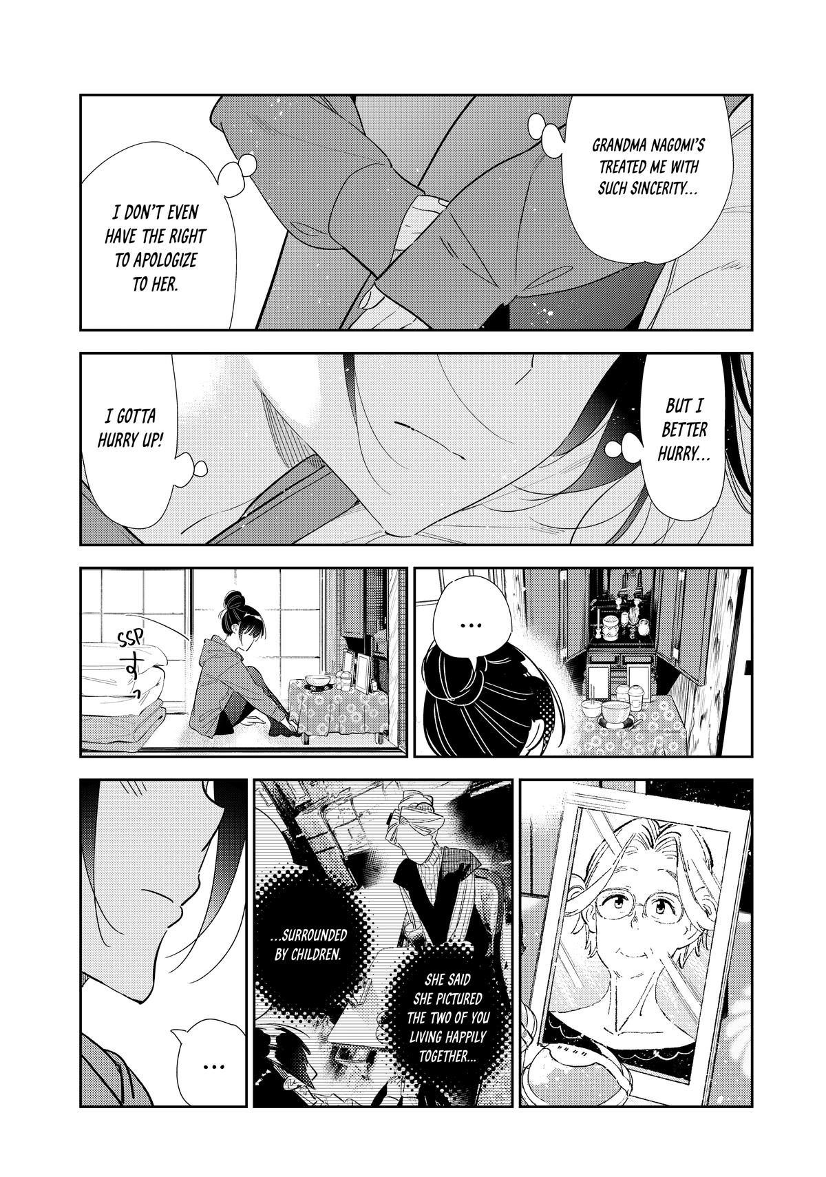 Rent-A-Girlfriend Chapter 309 — page 19