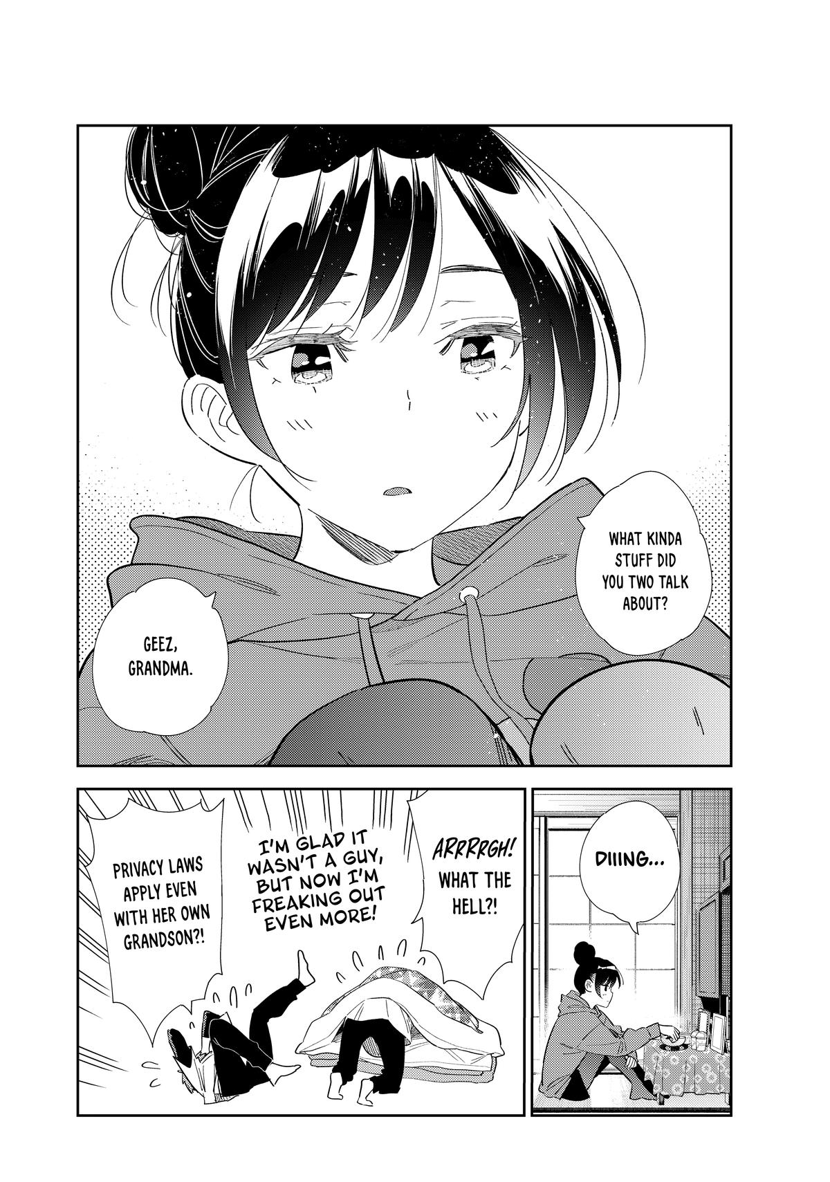 Rent-A-Girlfriend Chapter 309 — page 20