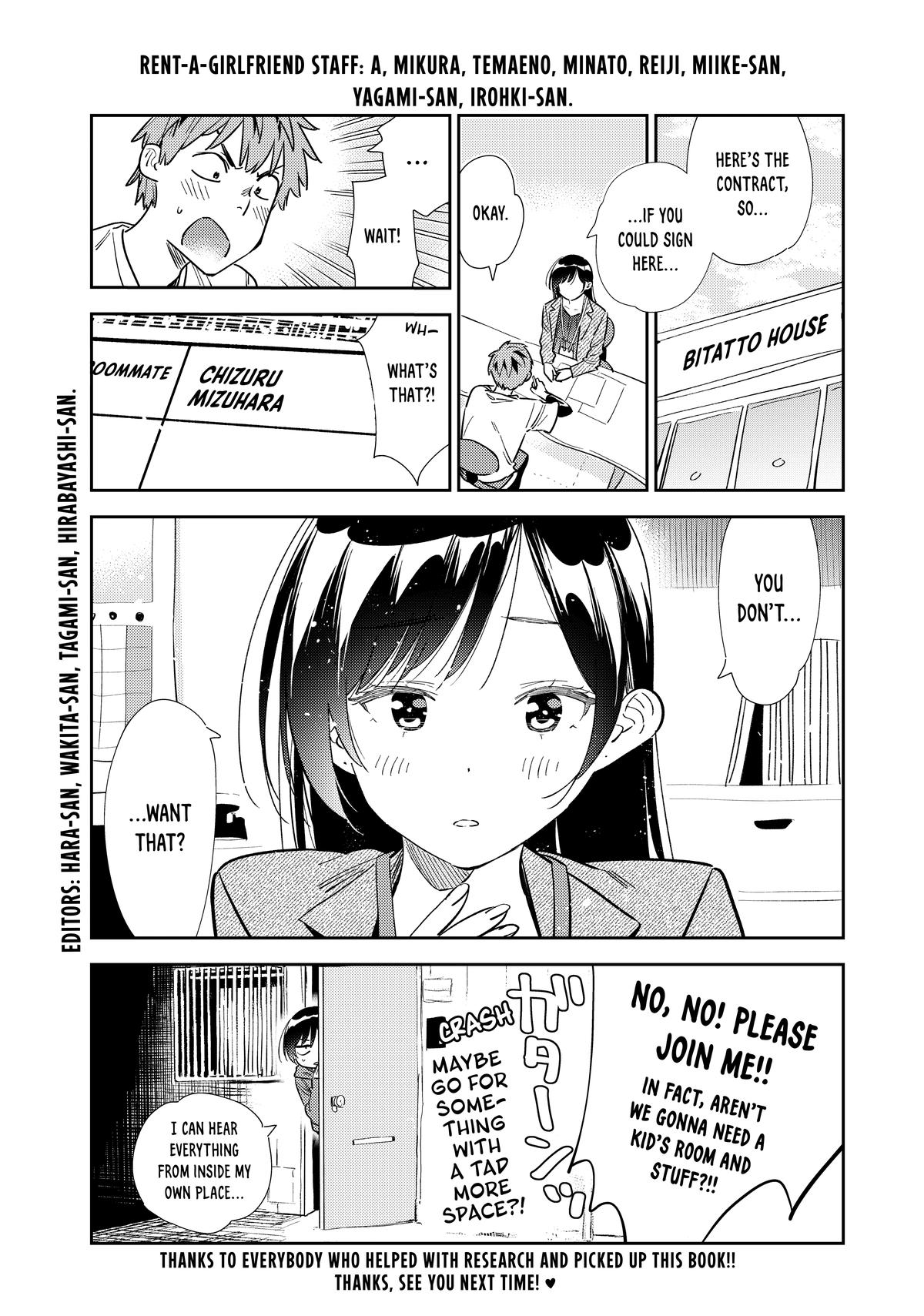Rent-A-Girlfriend Chapter 309 — page 27