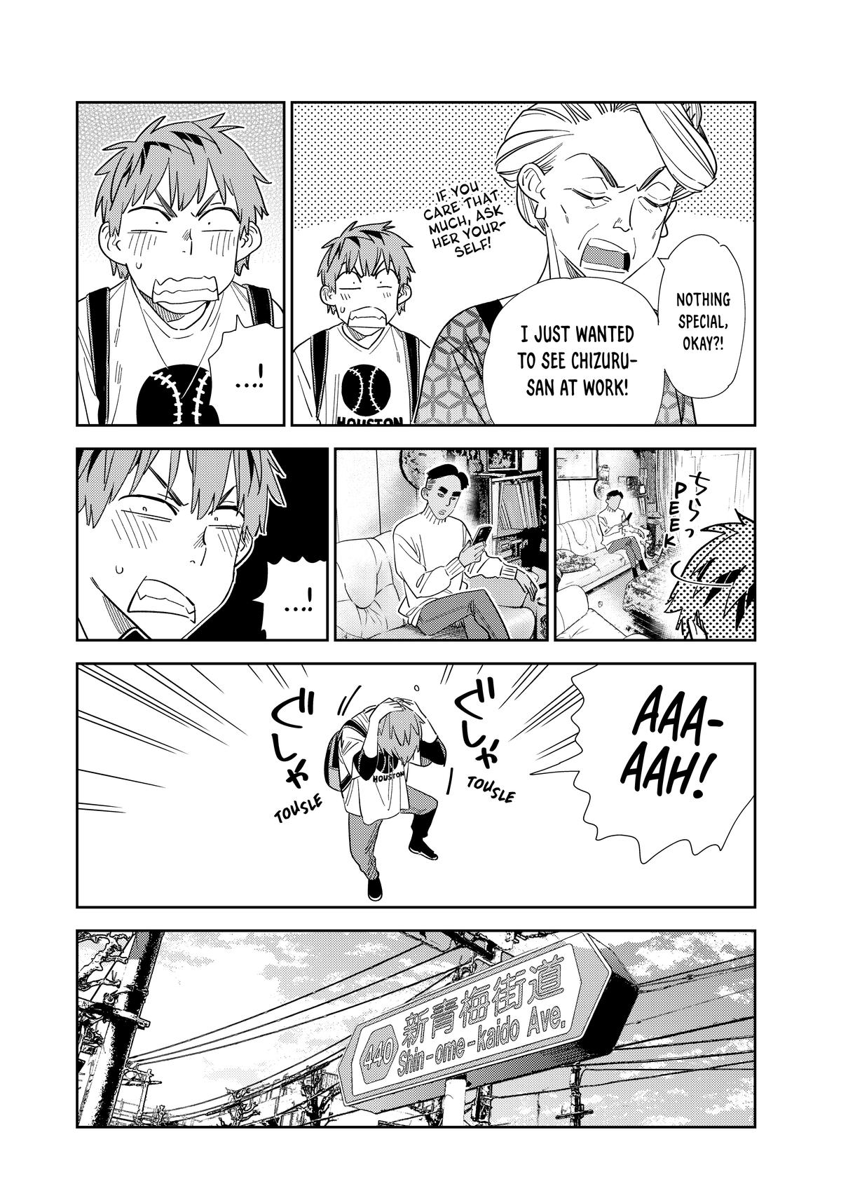 Rent-A-Girlfriend Chapter 310 — page 11