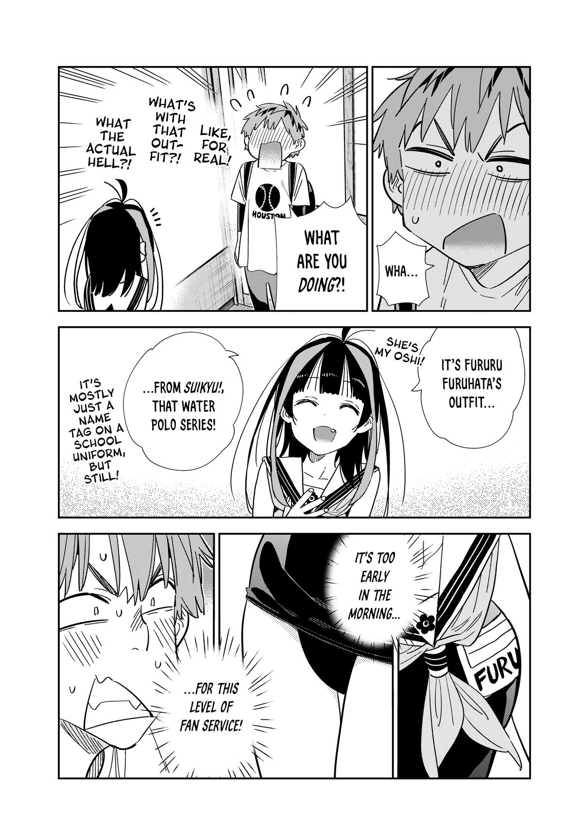 Rent-A-Girlfriend Chapter 310 — page 14