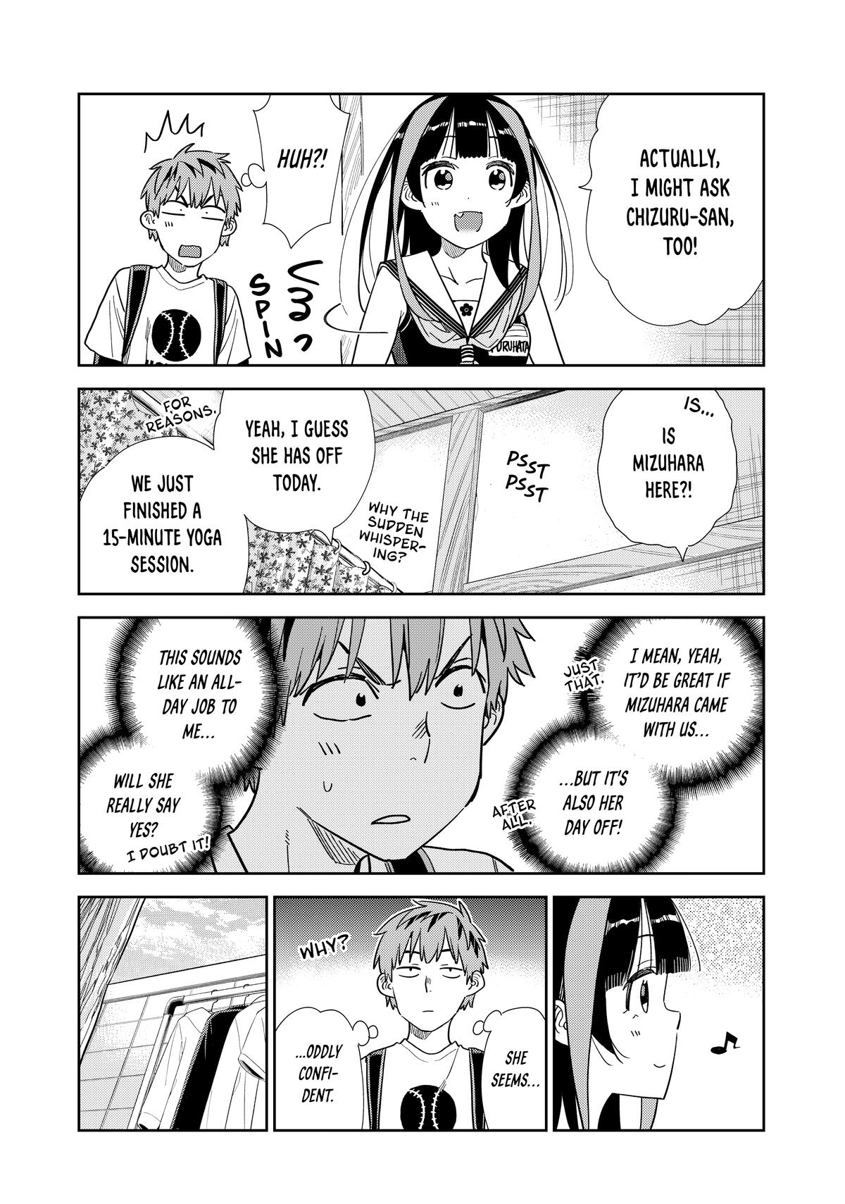 Rent-A-Girlfriend Chapter 310 — page 17