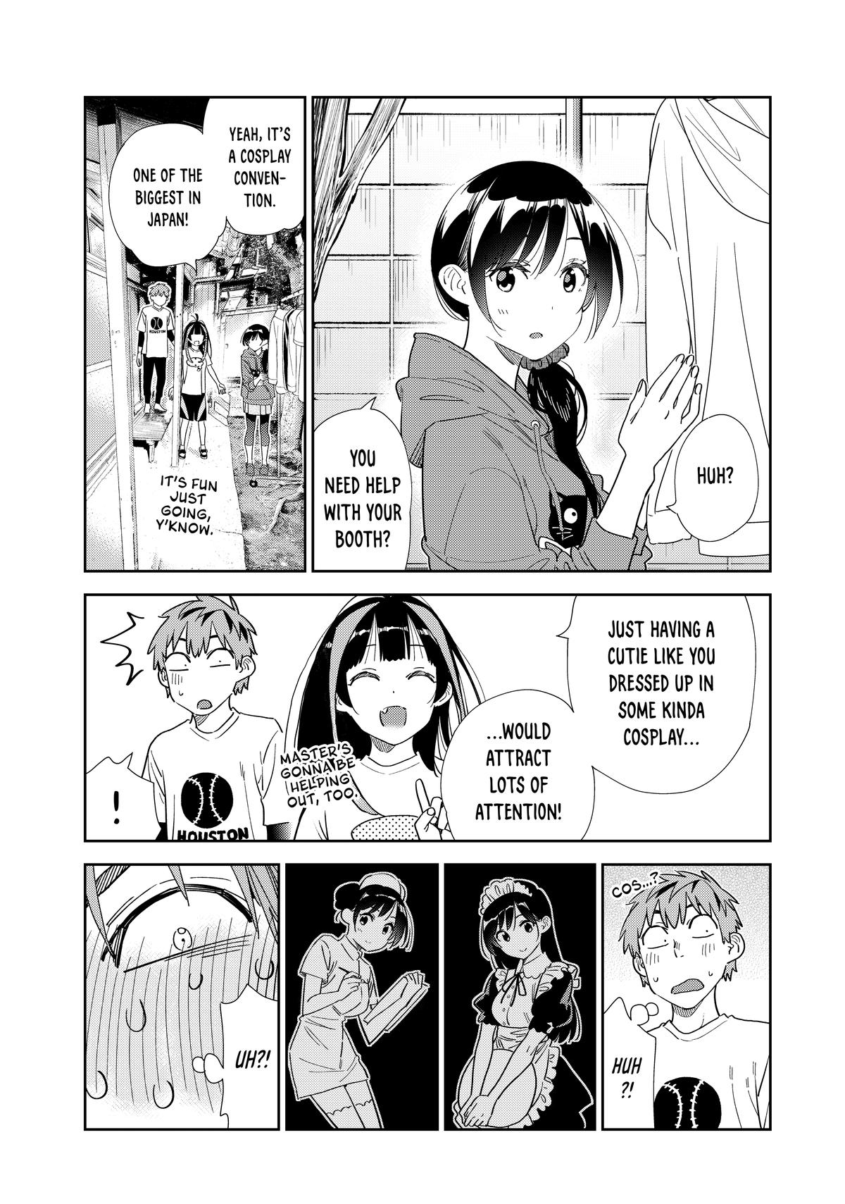 Rent-A-Girlfriend Chapter 310 — page 18