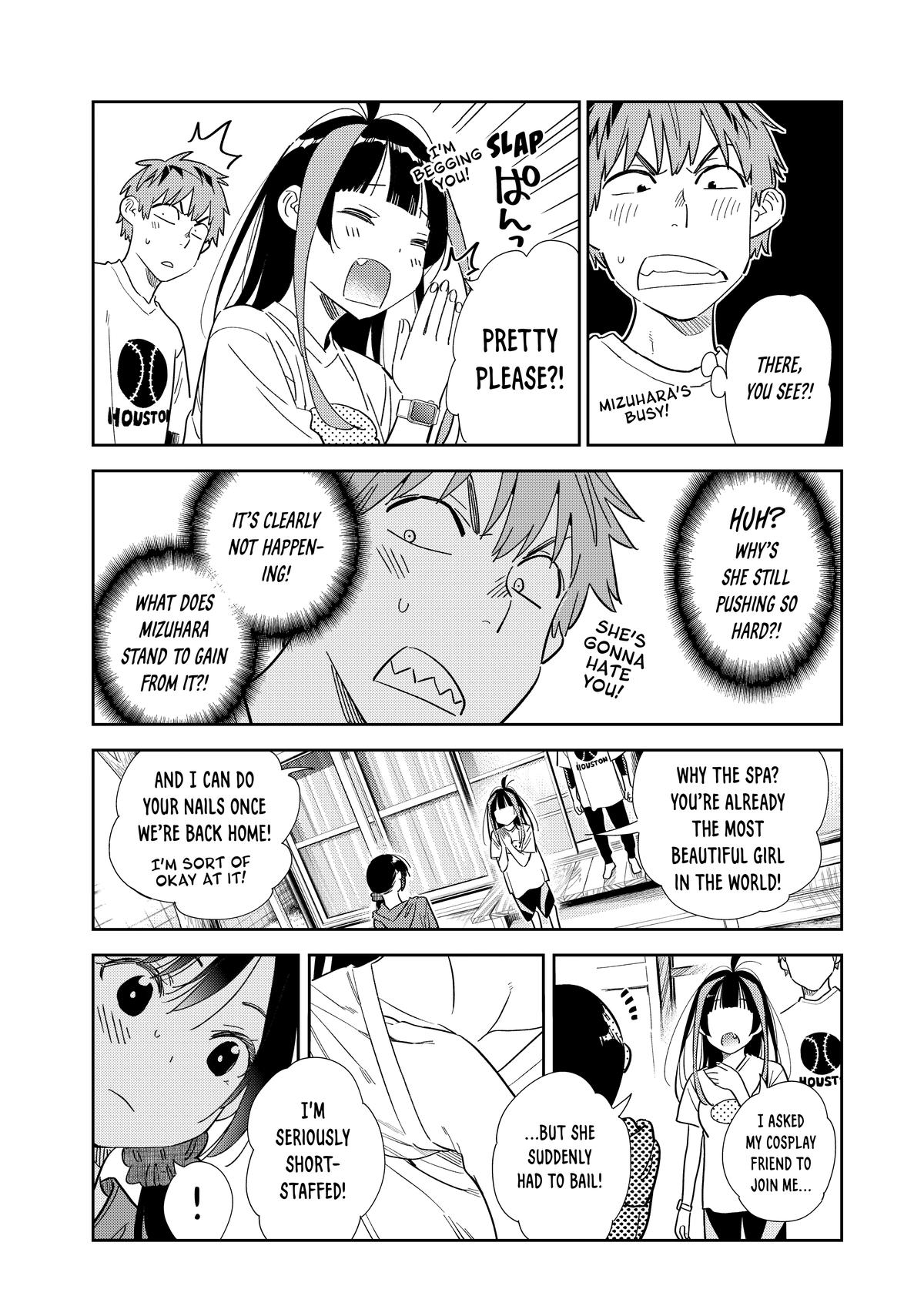 Rent-A-Girlfriend Chapter 310 — page 20