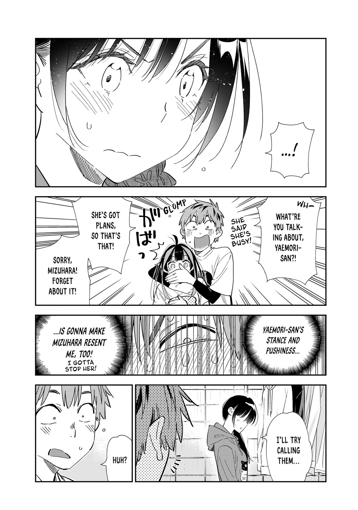 Rent-A-Girlfriend Chapter 310 — page 22