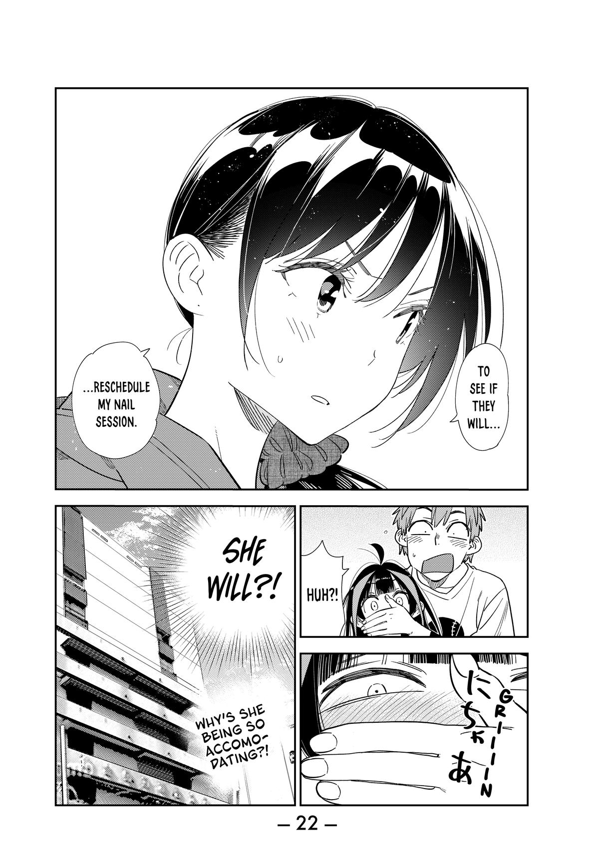 Rent-A-Girlfriend Chapter 310 — page 23