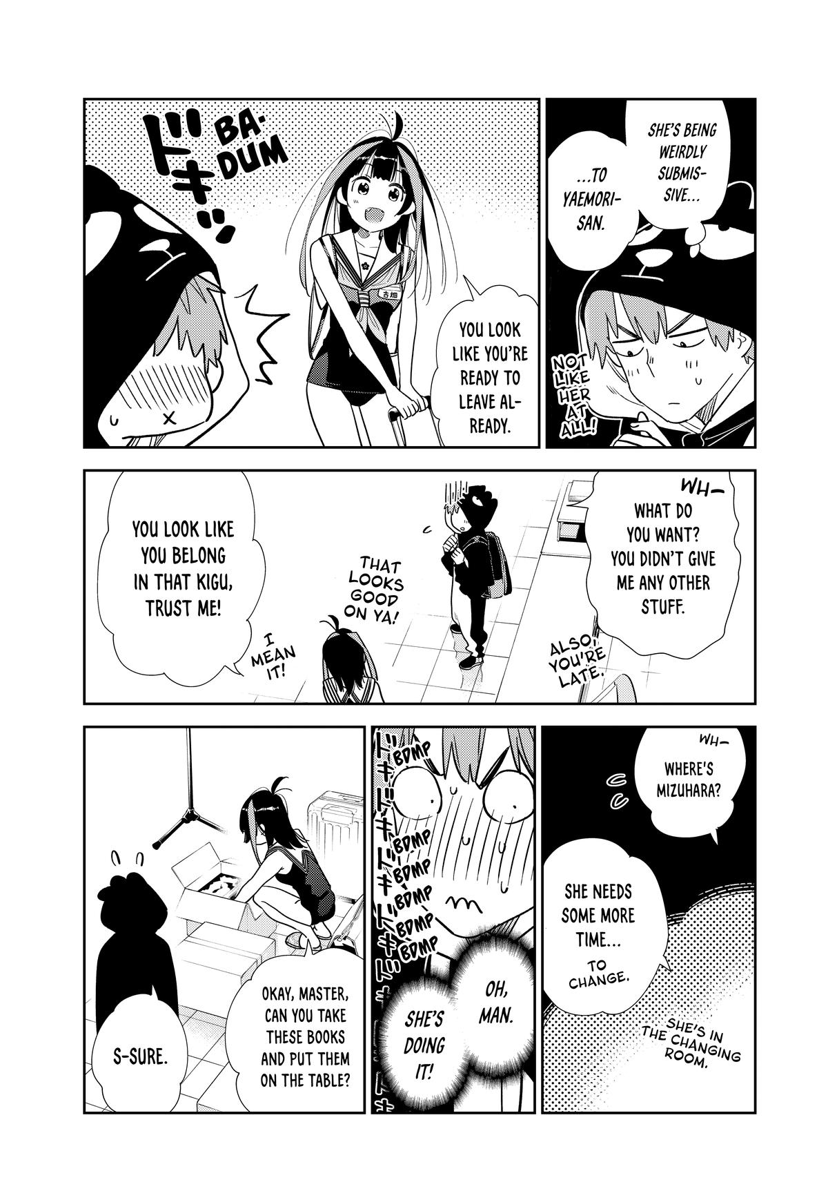 Rent-A-Girlfriend Chapter 311 — page 4