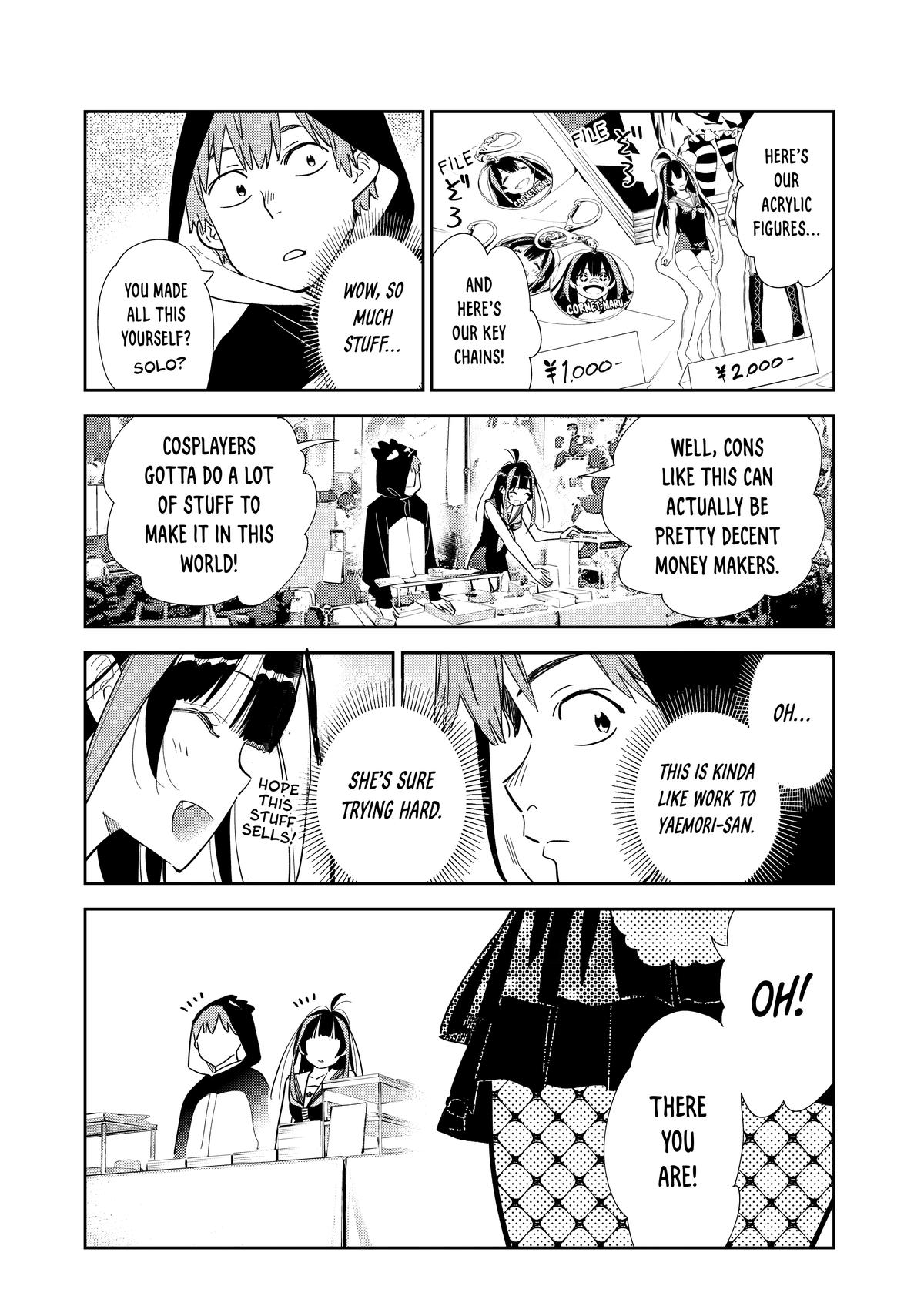 Rent-A-Girlfriend Chapter 311 — page 5