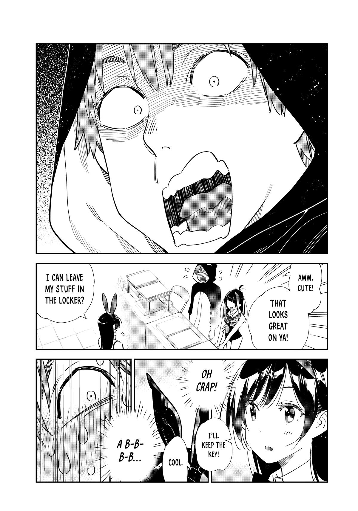Rent-A-Girlfriend Chapter 311 — page 8