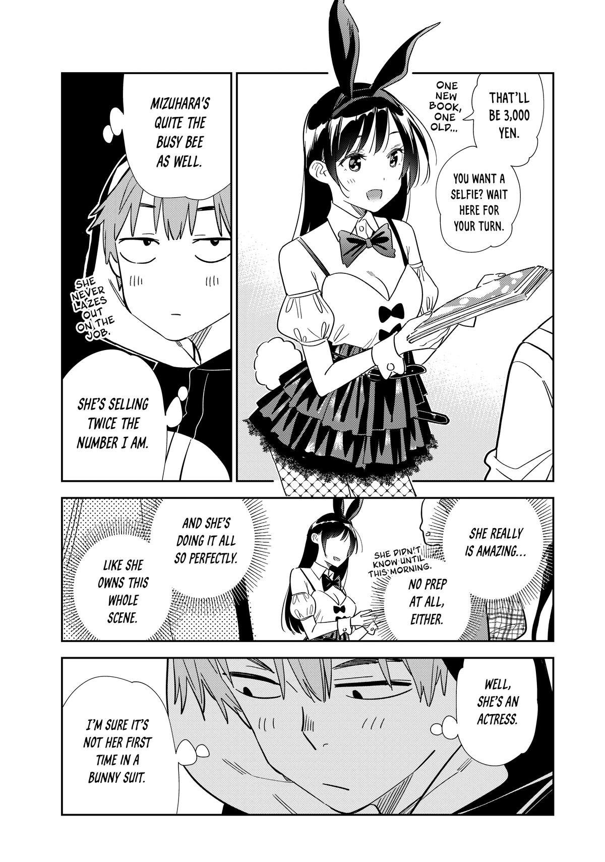Rent-A-Girlfriend Chapter 311 — page 14