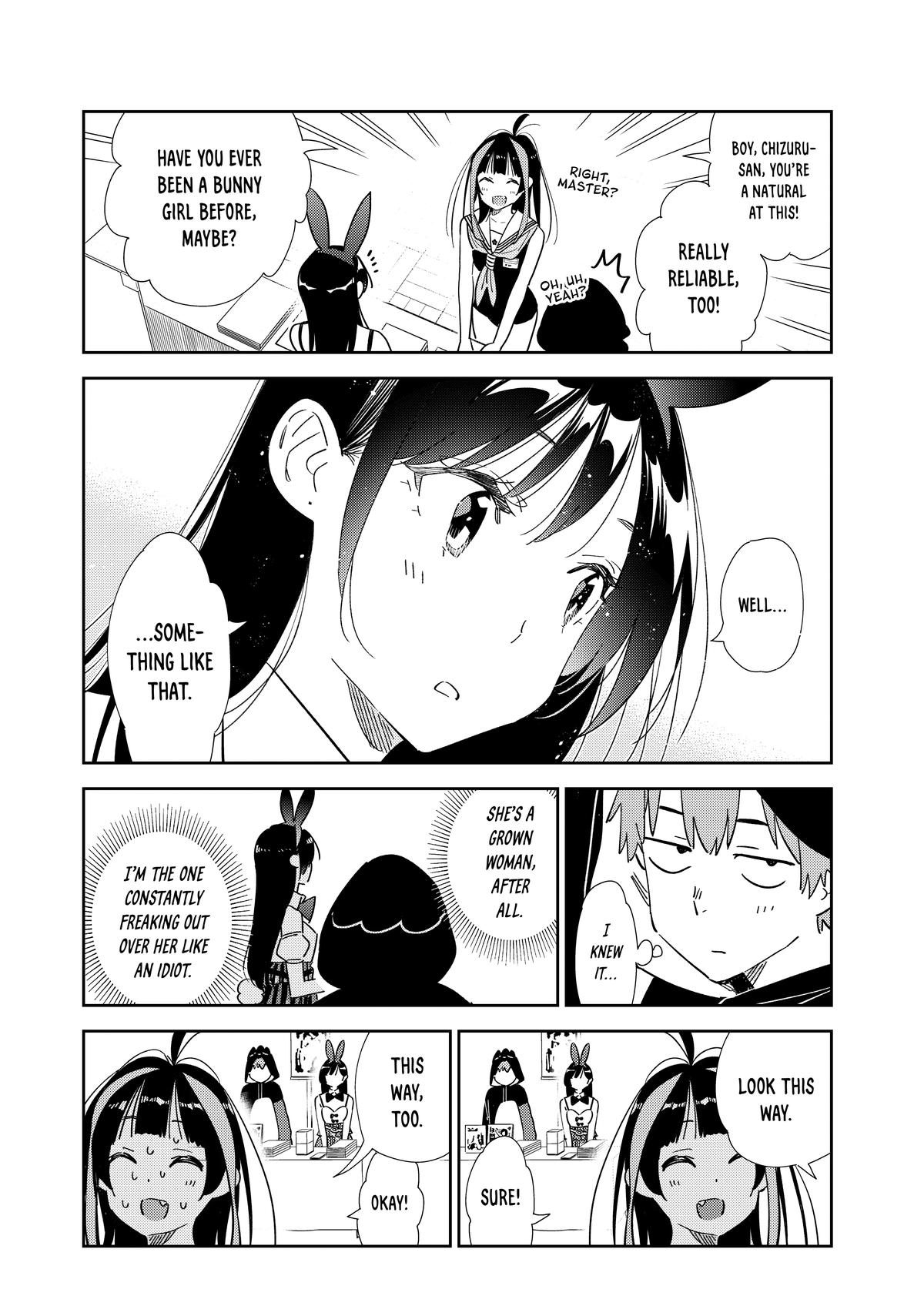 Rent-A-Girlfriend Chapter 311 — page 15