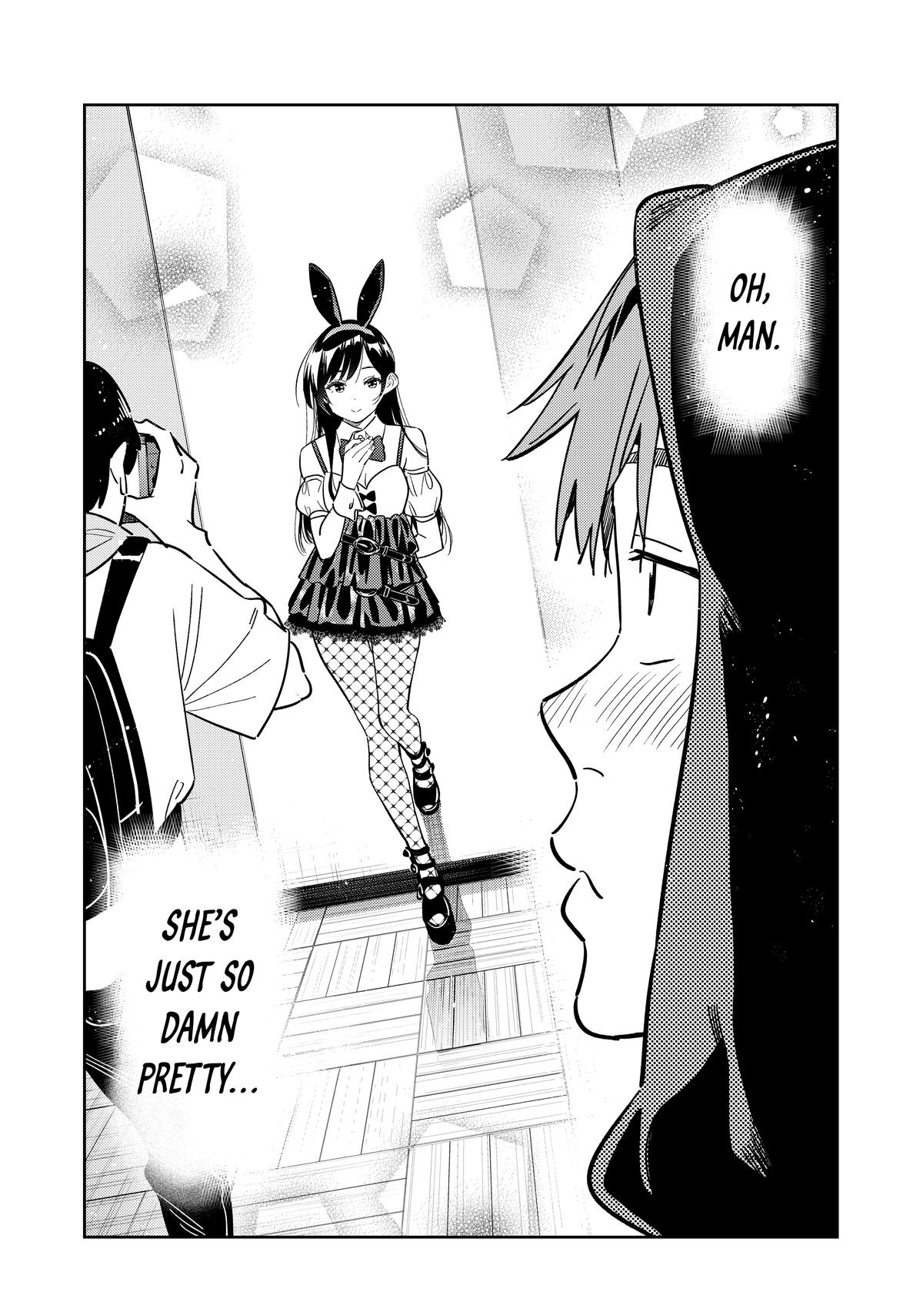 Rent-A-Girlfriend Chapter 312 — page 9