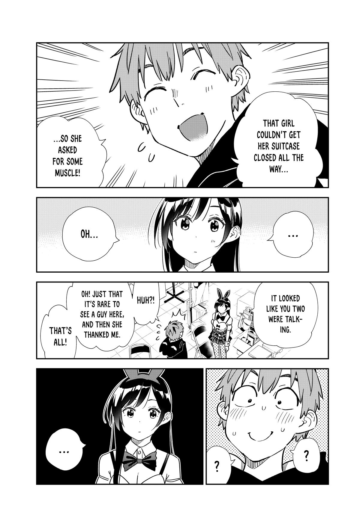Rent-A-Girlfriend Chapter 312 — page 14