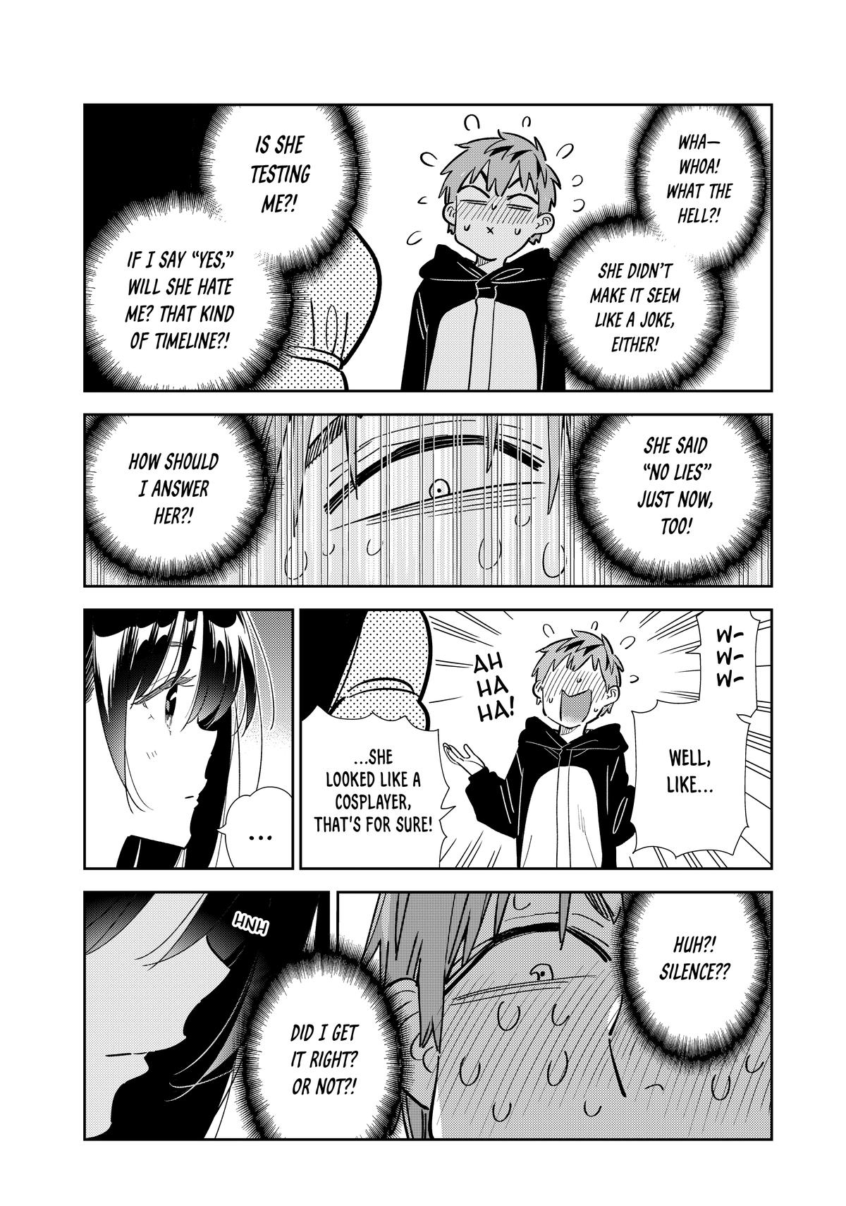 Rent-A-Girlfriend Chapter 312 — page 17