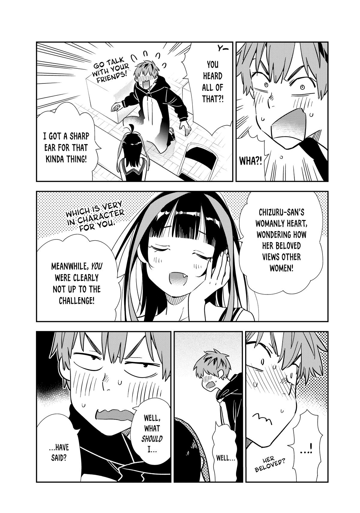 Rent-A-Girlfriend Chapter 313 — page 3