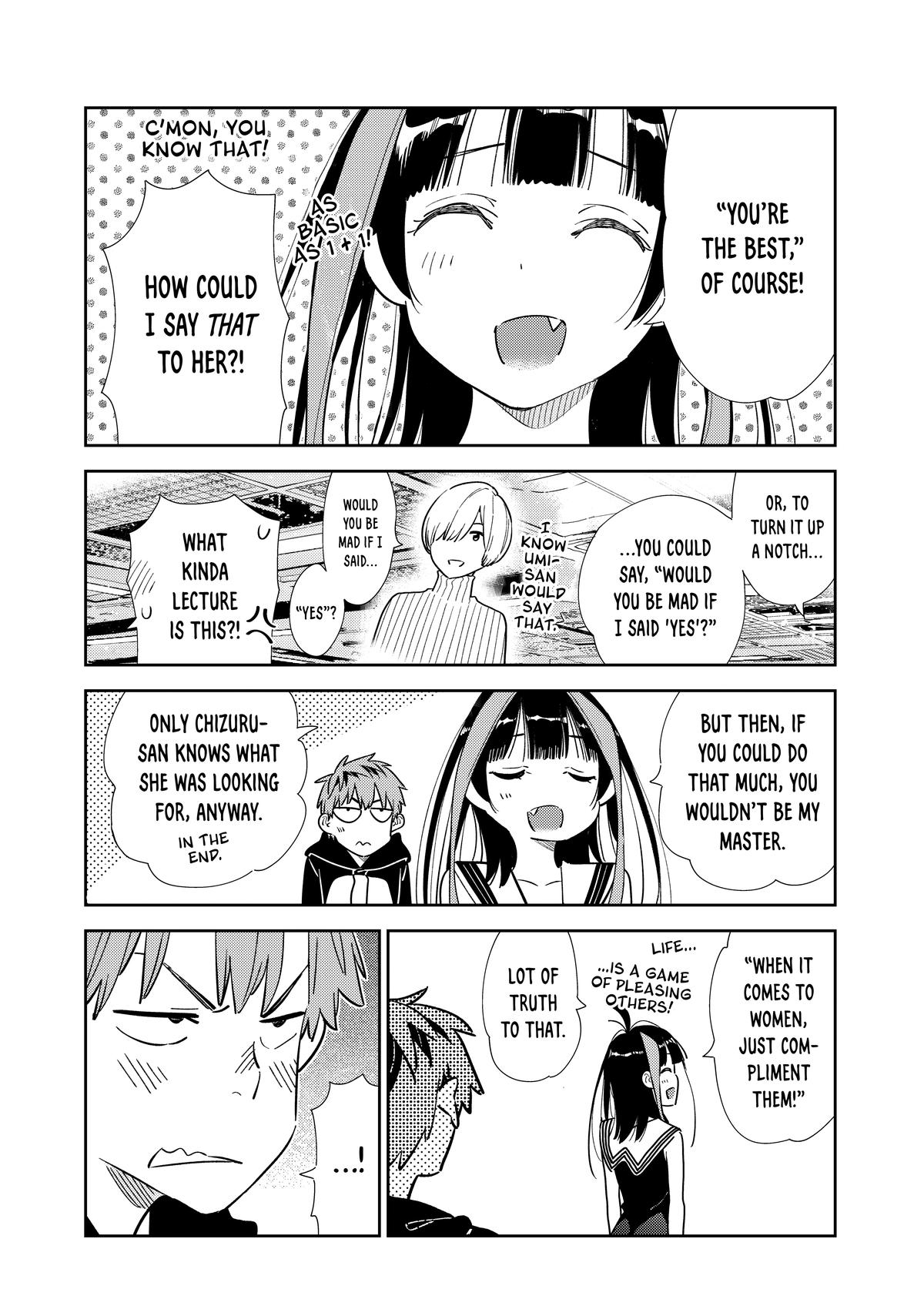 Rent-A-Girlfriend Chapter 313 — page 4