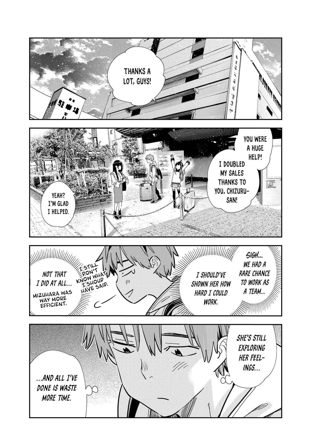 Rent-A-Girlfriend Chapter 313 — page 5