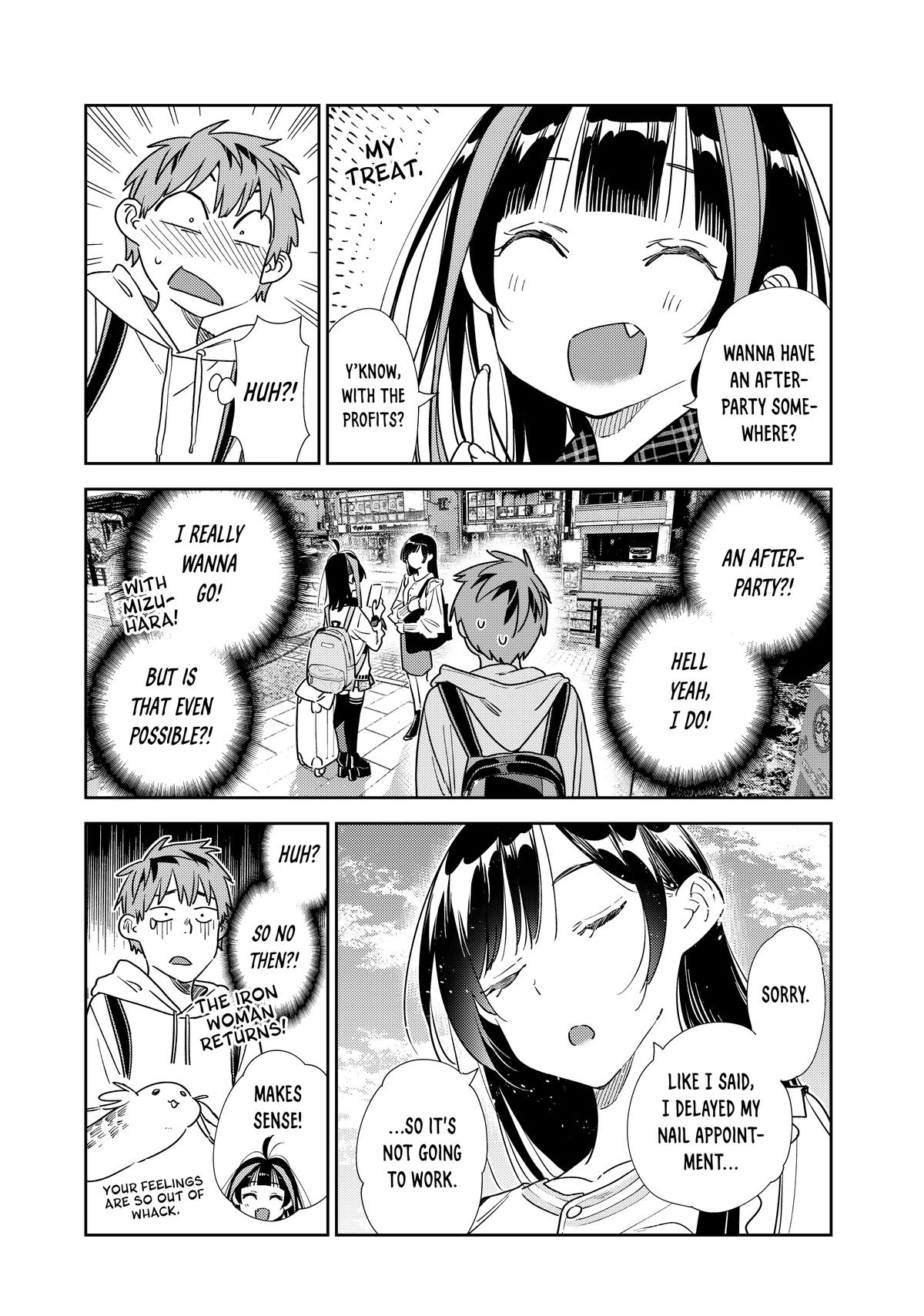 Rent-A-Girlfriend Chapter 313 — page 6