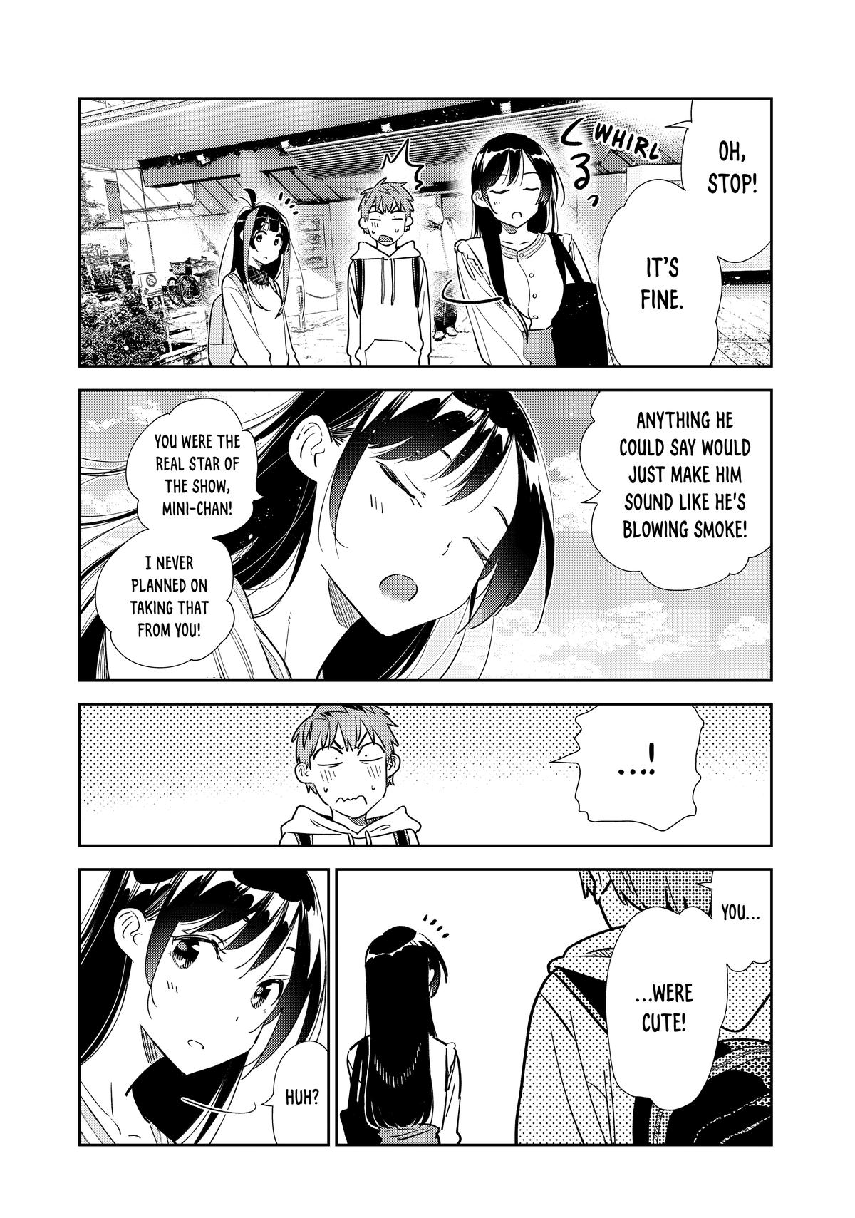 Rent-A-Girlfriend Chapter 313 — page 8