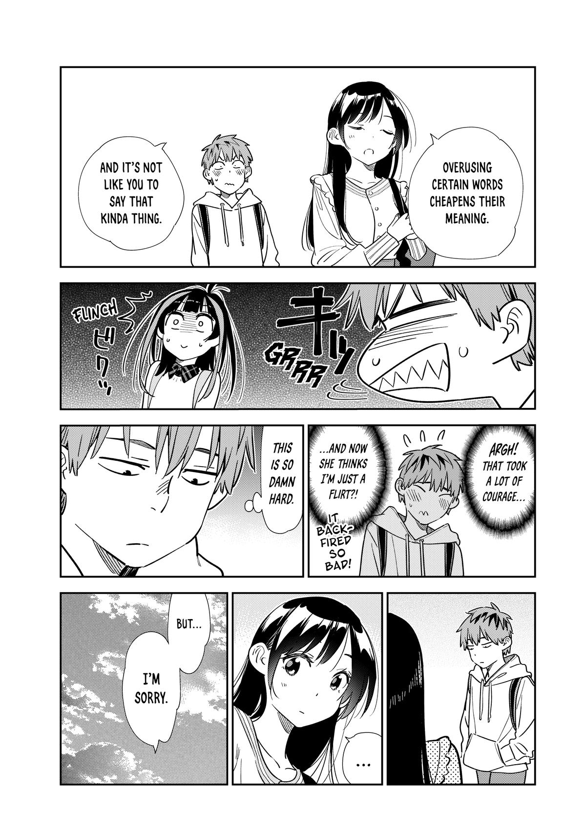 Rent-A-Girlfriend Chapter 313 — page 11